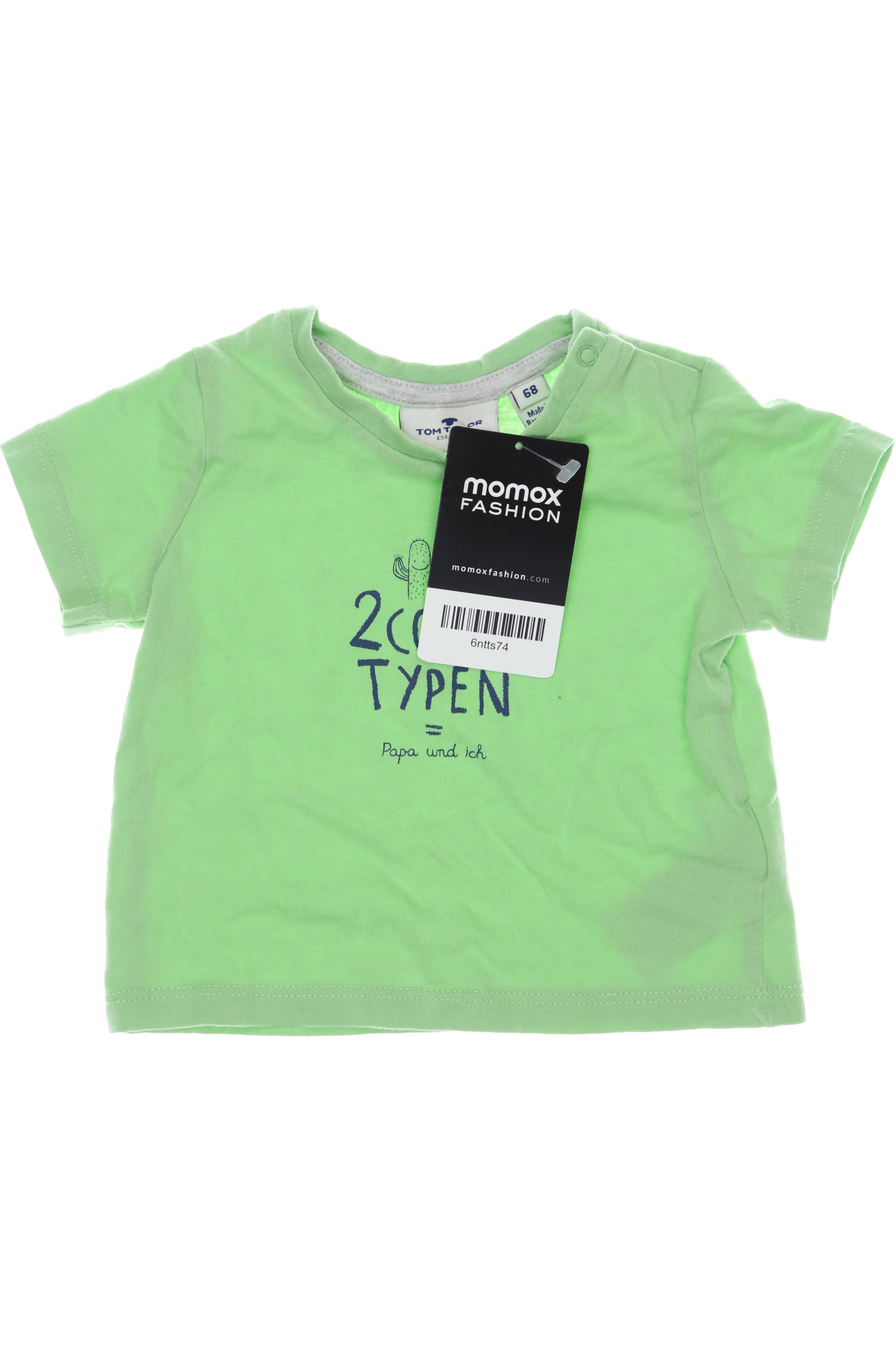 

Tom Tailor Herren T-Shirt, hellgrün, Gr. 68