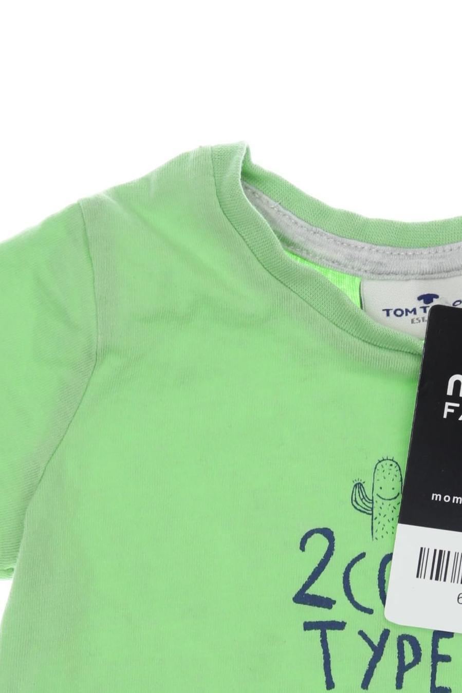 Thumbnail - Tom Tailor Jungen T-Shirt, hellgrün, Gr. 68