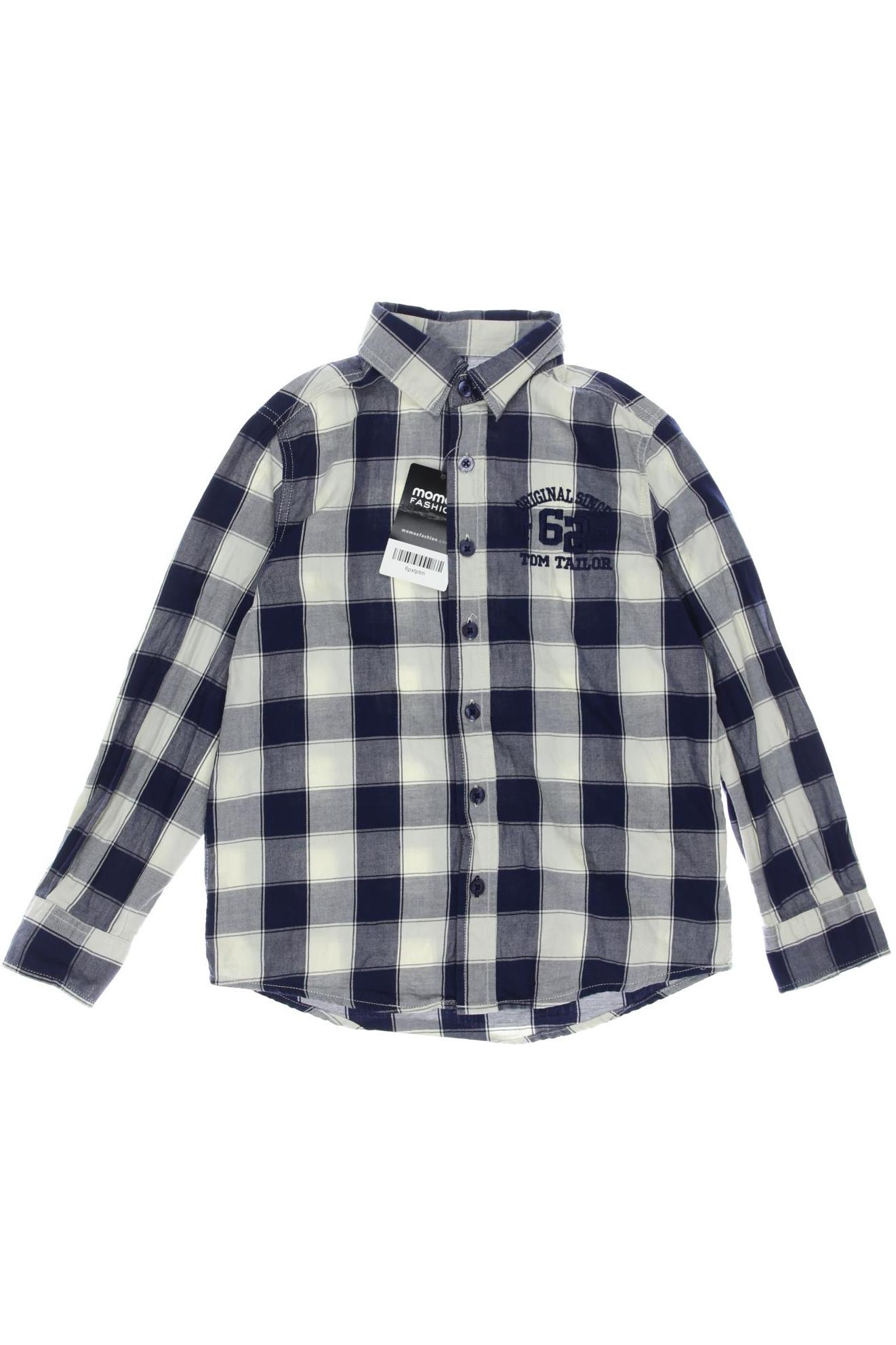 

Tom Tailor Herren Hemd, marineblau, Gr. 116
