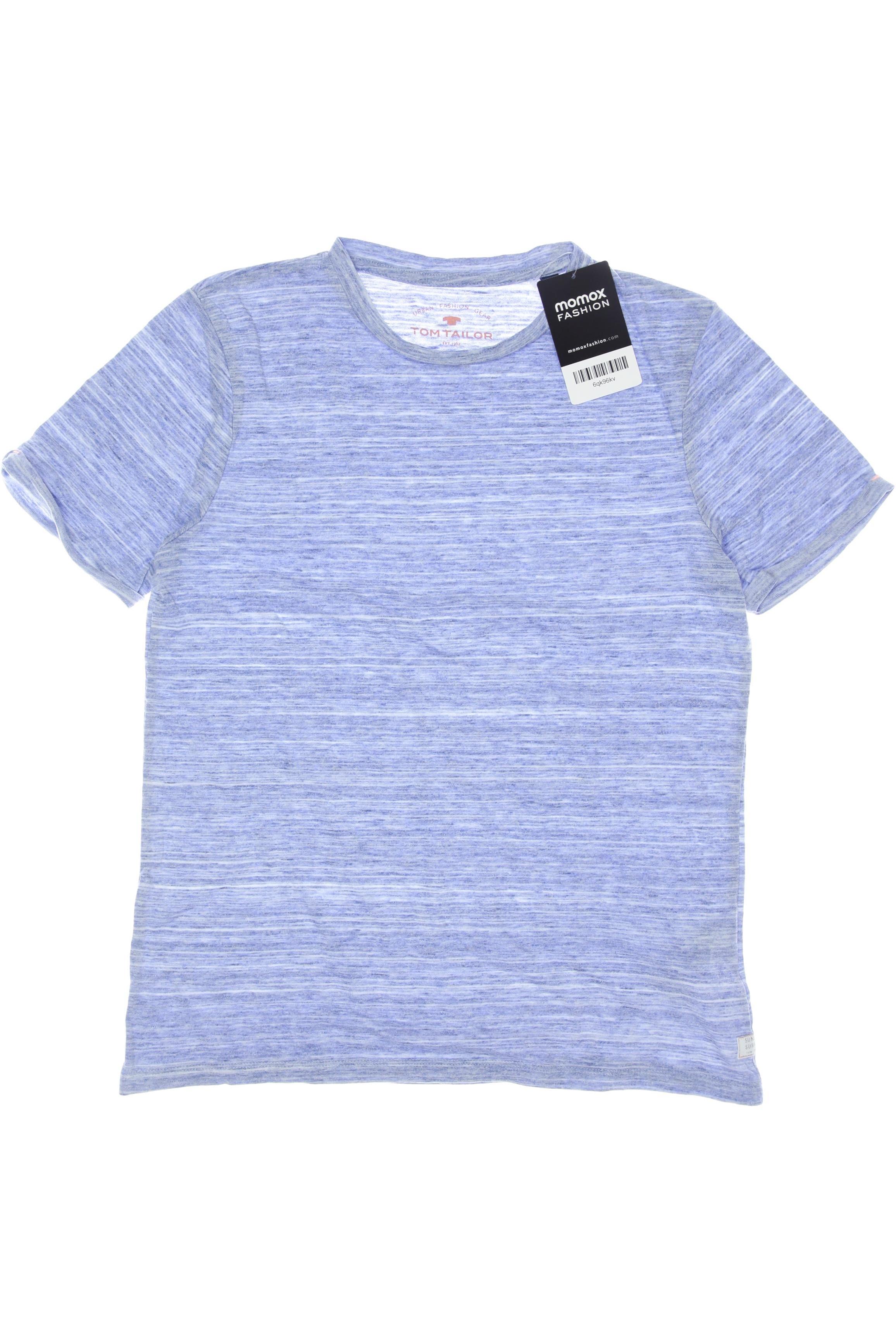 

Tom Tailor Herren T-Shirt, hellblau, Gr. 146