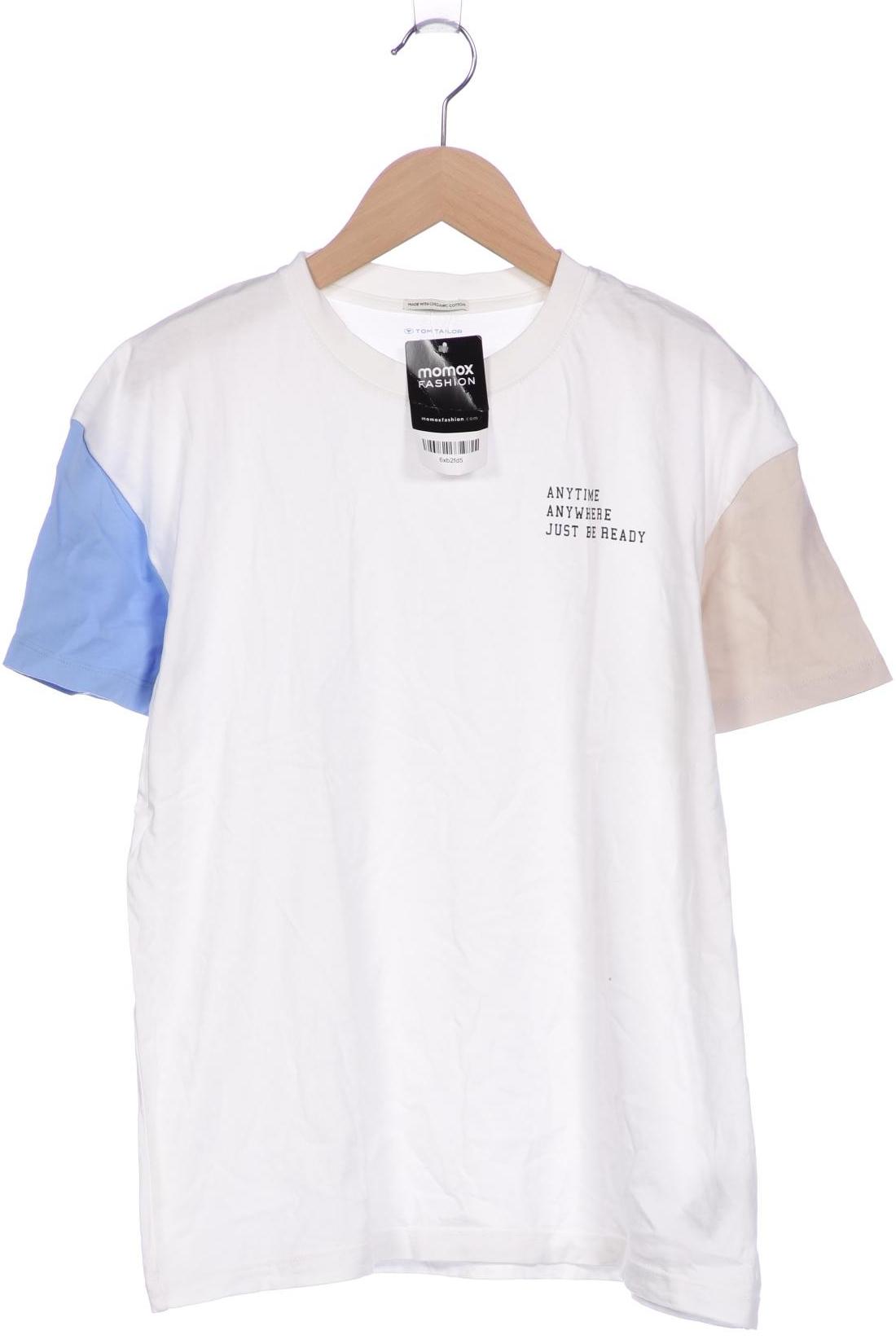 

Tom Tailor Herren T-Shirt, weiß, Gr. 164