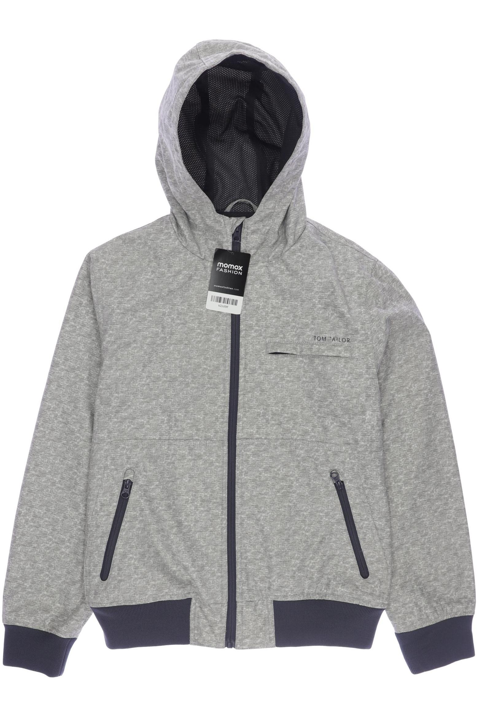 

Tom Tailor Jungen Jacke, grau