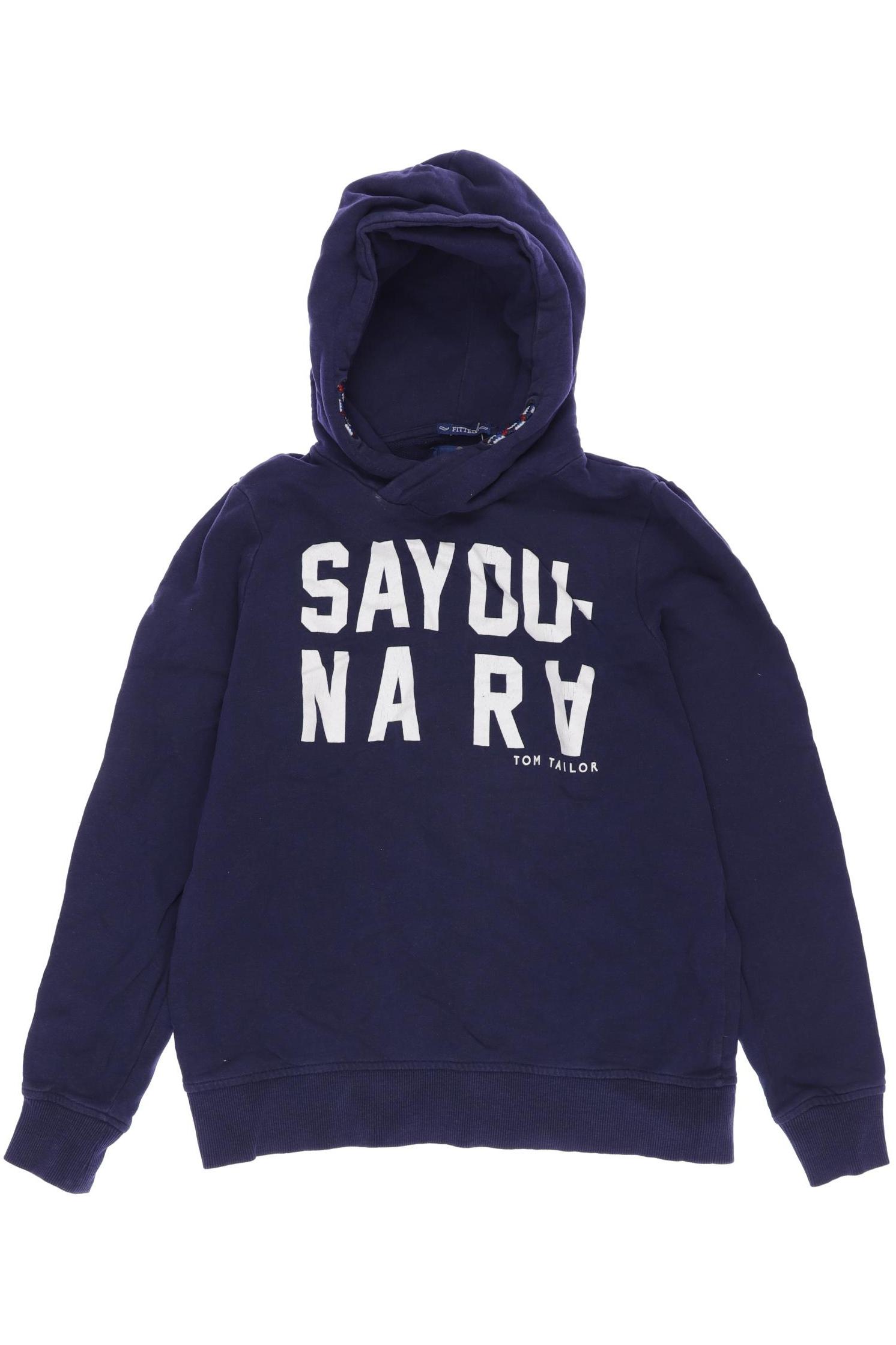

Tom Tailor Herren Hoodies & Sweater, marineblau, Gr. 152
