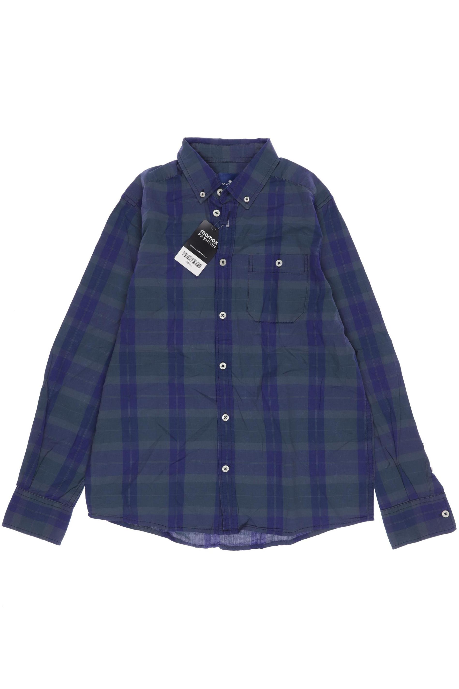 

Tom Tailor Herren Hemd, blau, Gr. 158