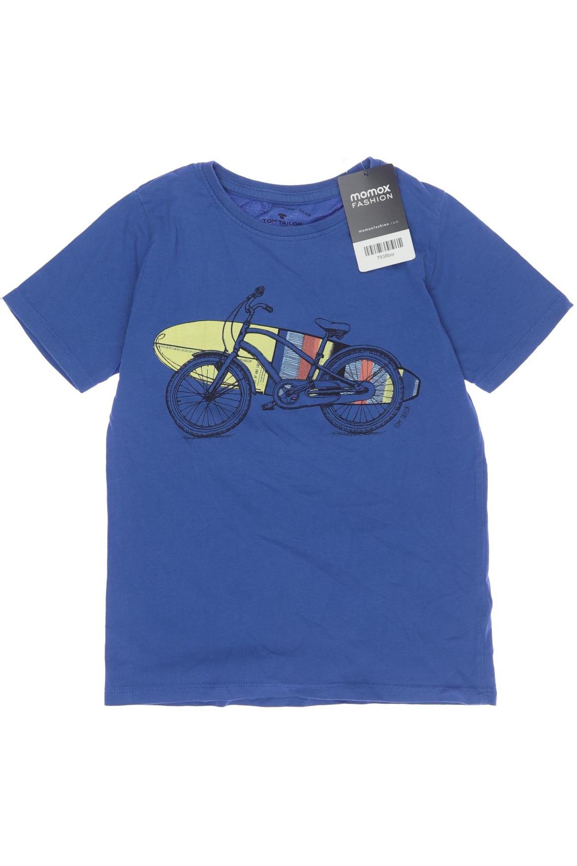 

Tom Tailor Herren T-Shirt, blau, Gr. 116