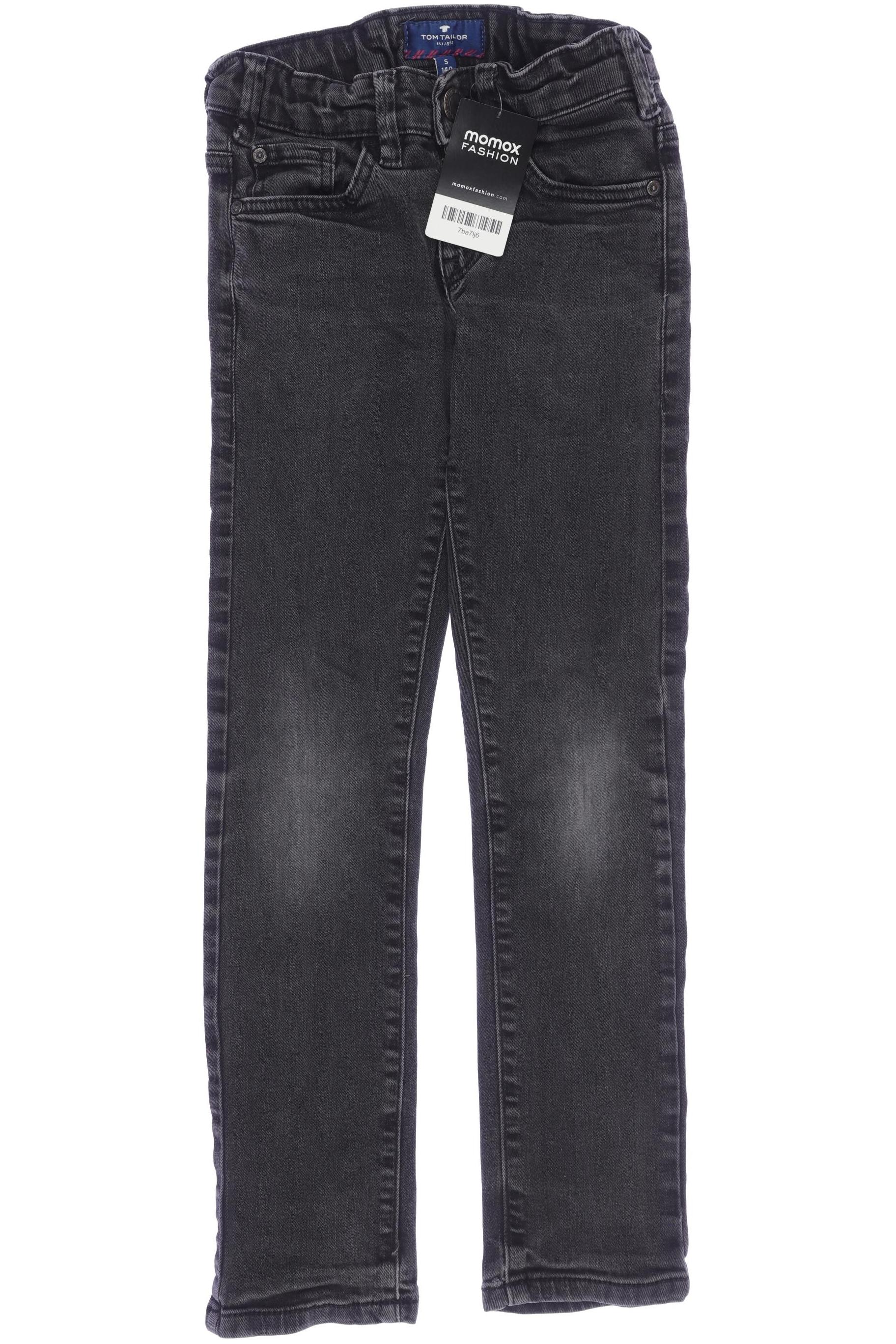 

Tom Tailor Herren Jeans, schwarz, Gr. 140