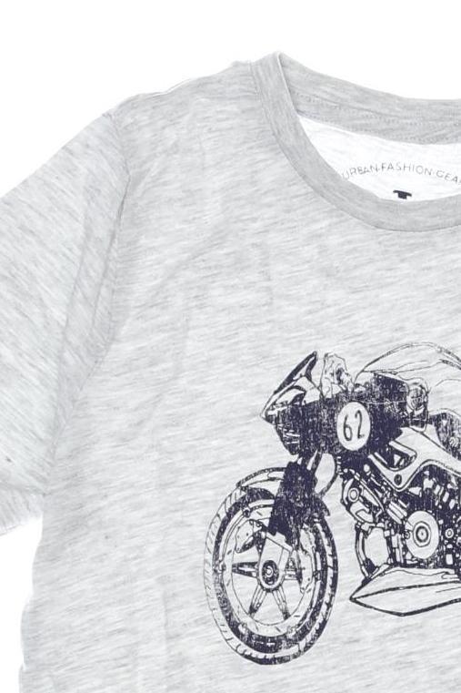 Thumbnail - Tom Tailor Jungen T-Shirt, grau, Gr. 116