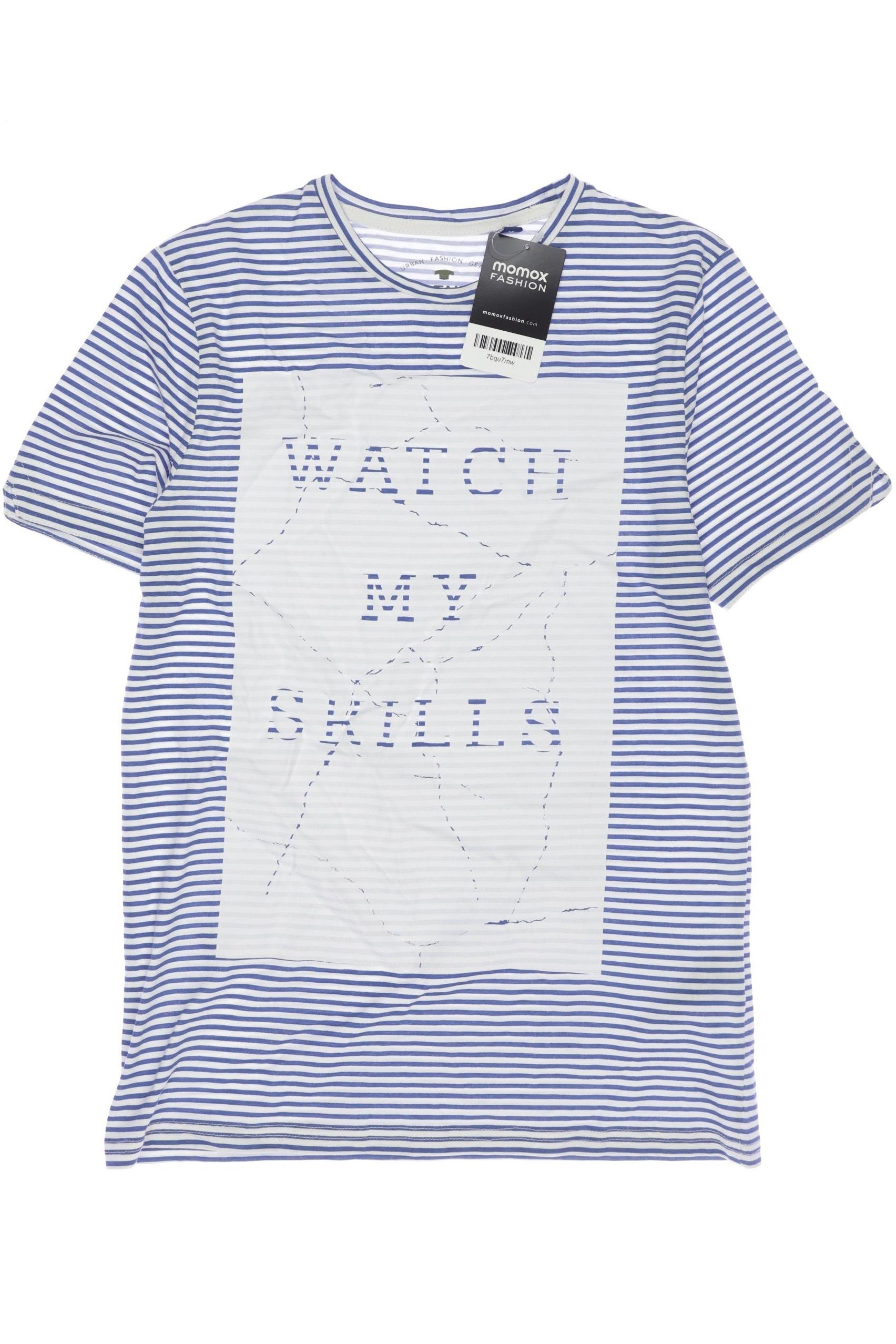 

Tom Tailor Herren T-Shirt, marineblau, Gr. 146