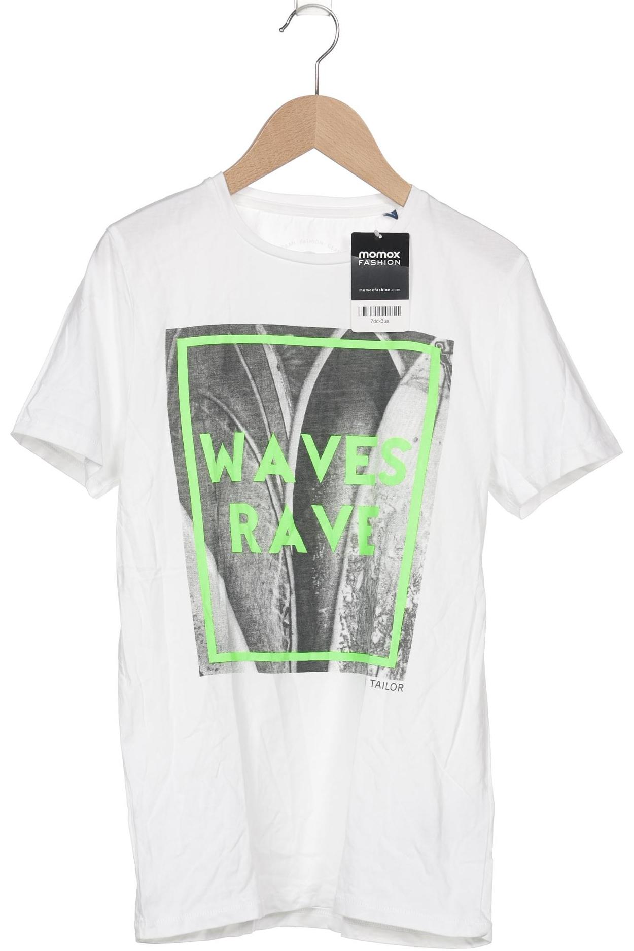 

Tom Tailor Herren T-Shirt, weiß, Gr. 152