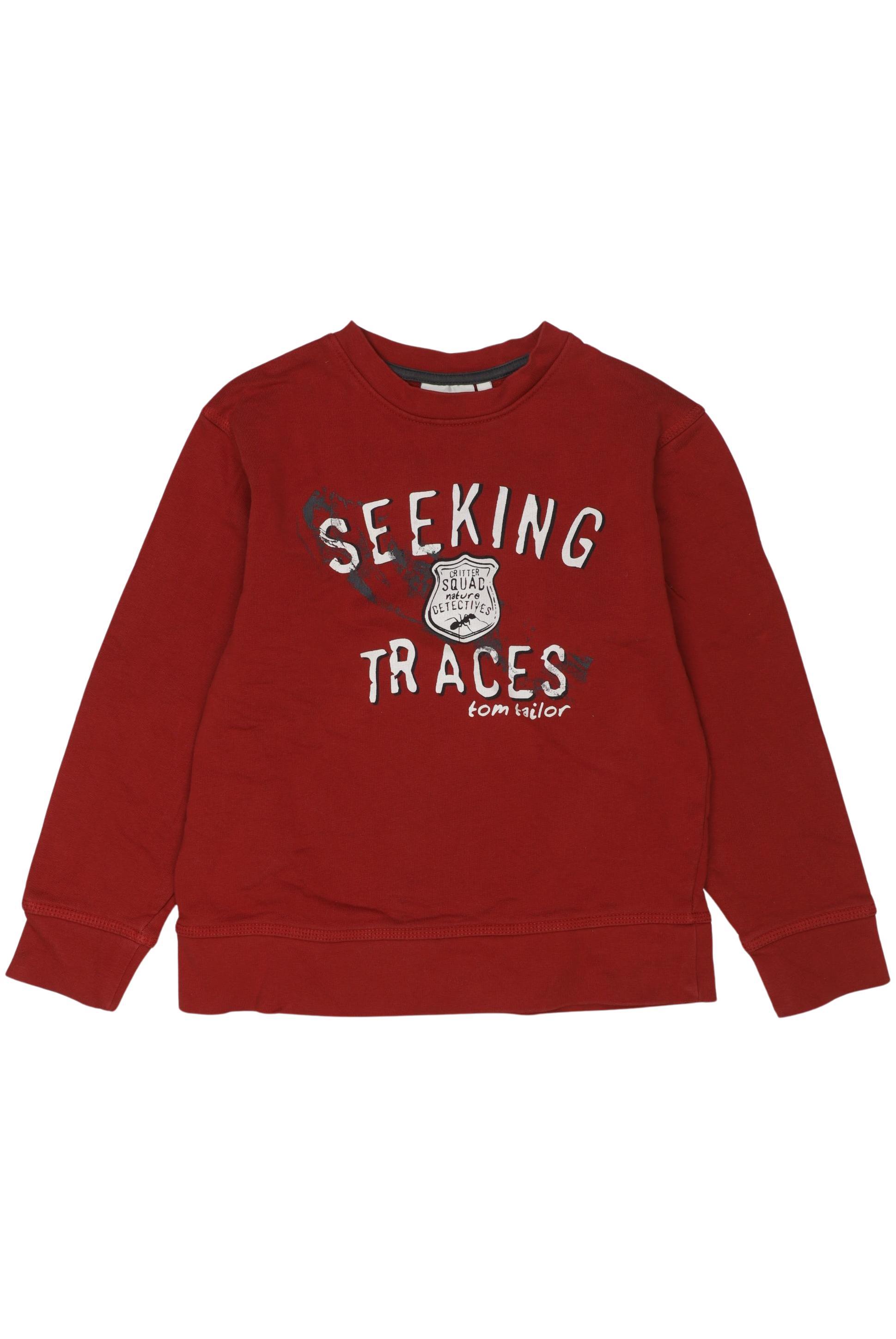 

Tom Tailor Jungen Hoodies & Sweater, rot, Gr. 128