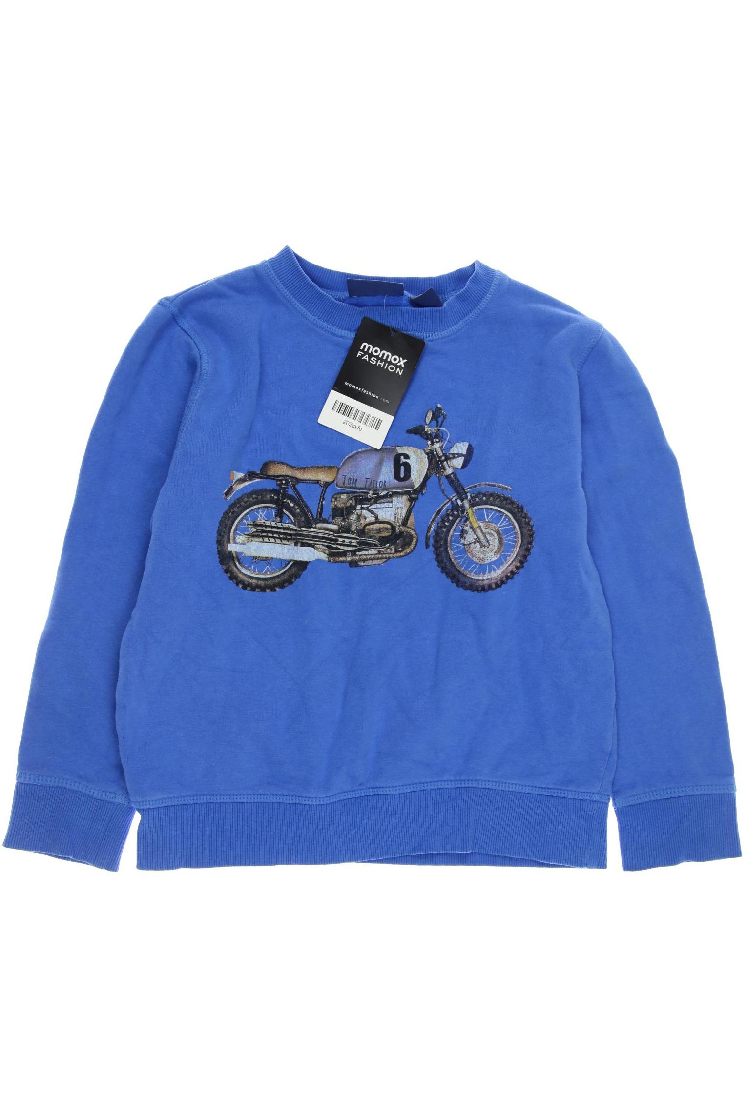 

Tom Tailor Herren Hoodies & Sweater, blau, Gr. 128