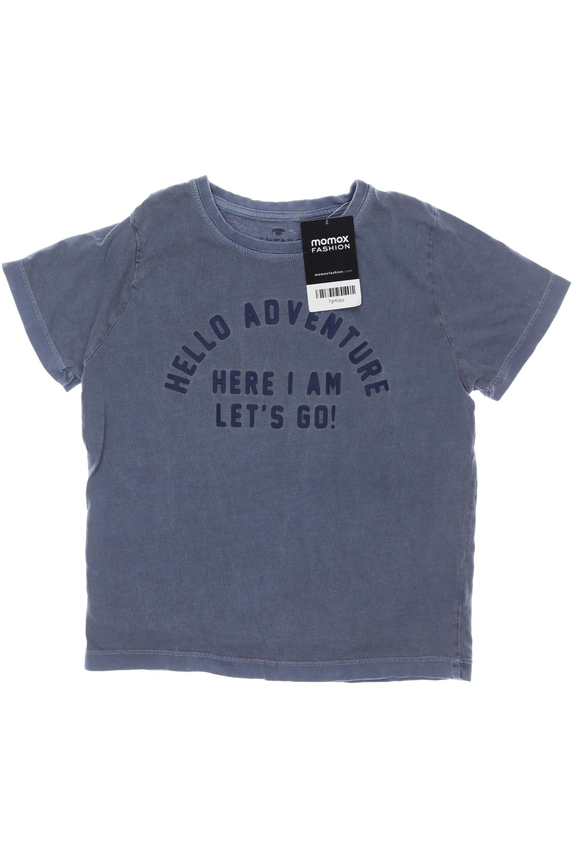 

Tom Tailor Herren T-Shirt, blau, Gr. 128