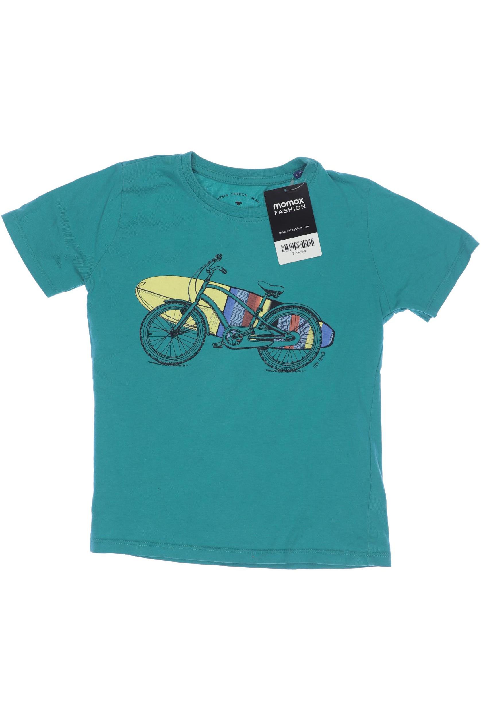 

Tom Tailor Herren T-Shirt, türkis, Gr. 116