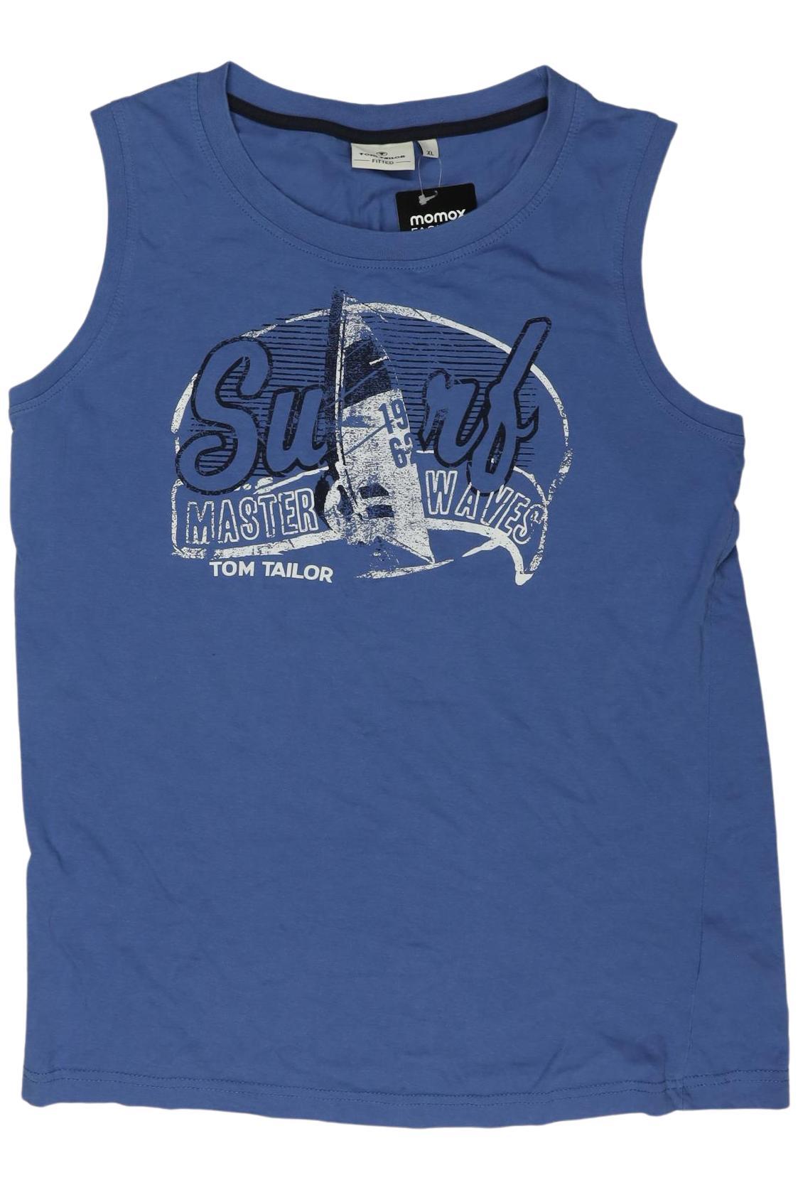 

Tom Tailor Jungen T-Shirt, blau, Gr. 176