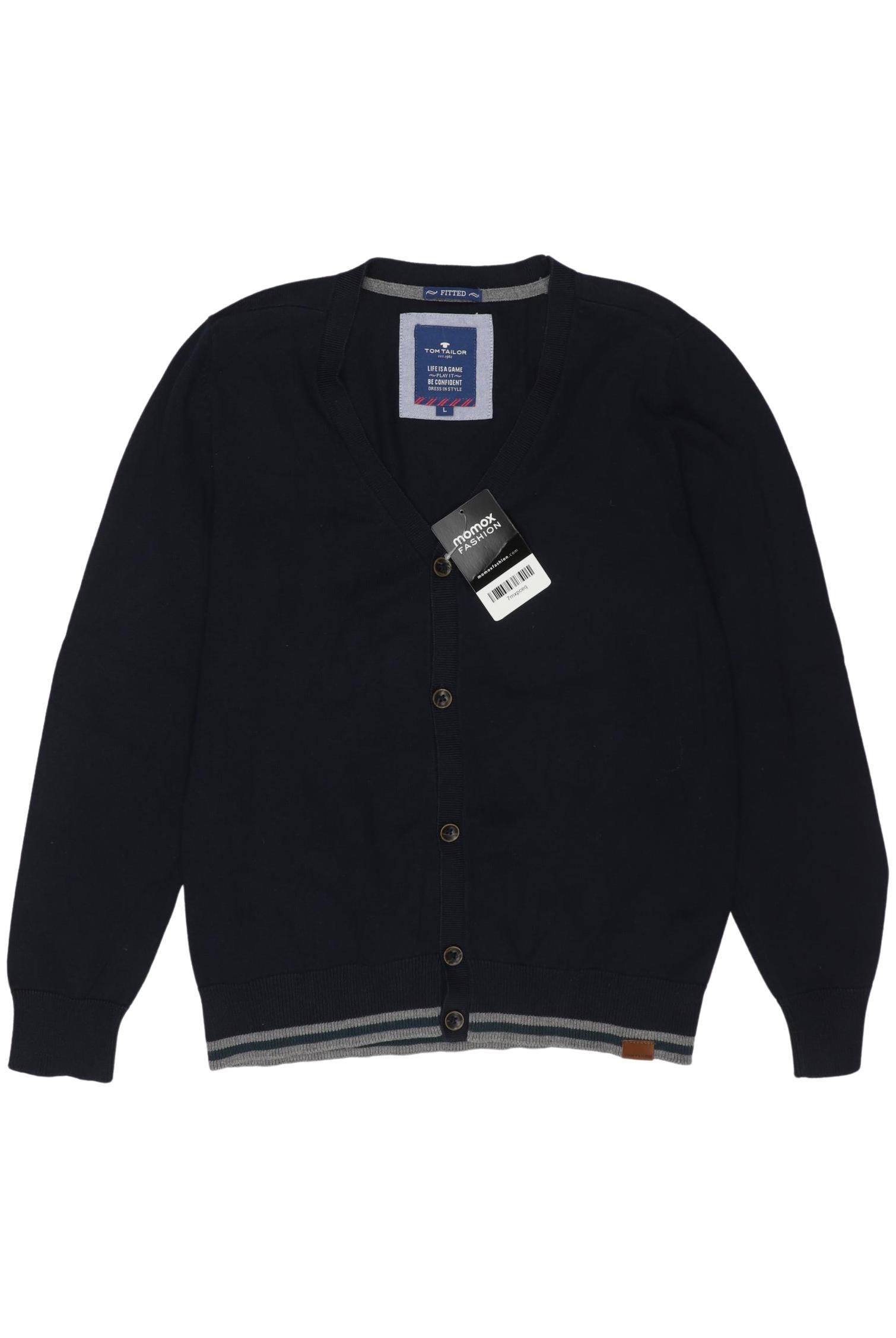 

Tom Tailor Herren Strickjacke, marineblau, Gr. 164