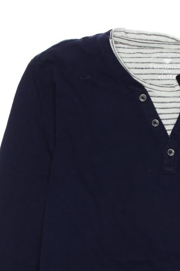 Thumbnail - Tom Tailor Jungen Langarmshirt, marineblau, Gr. 164
