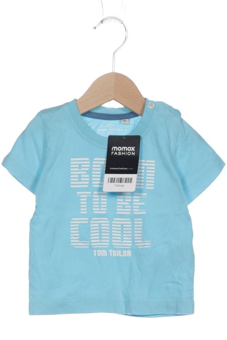 

Tom Tailor Herren T-Shirt, blau, Gr. 68