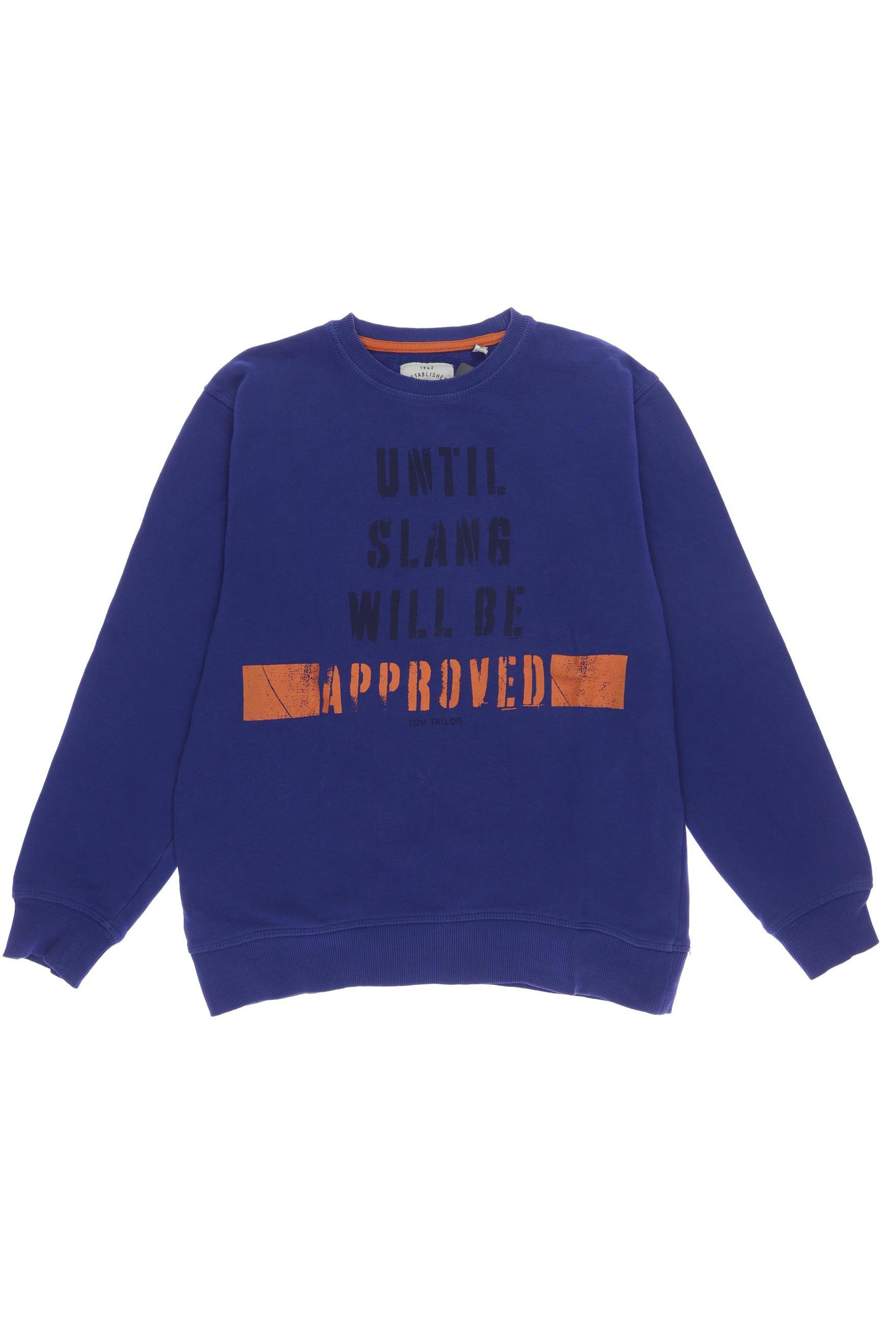 

Tom Tailor Jungen Hoodies & Sweater, blau