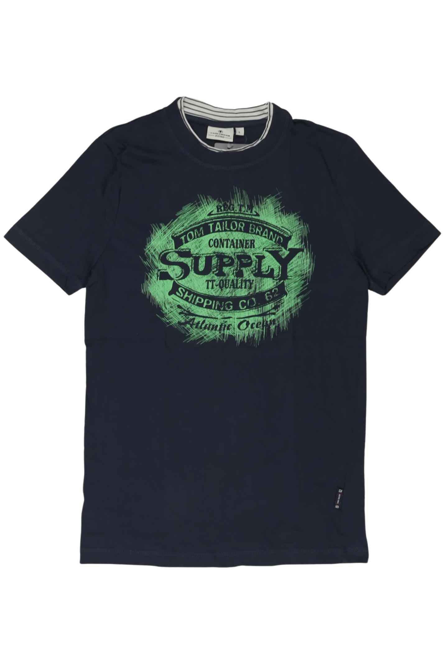 

Tom Tailor Jungen T-Shirt, marineblau, Gr. 164