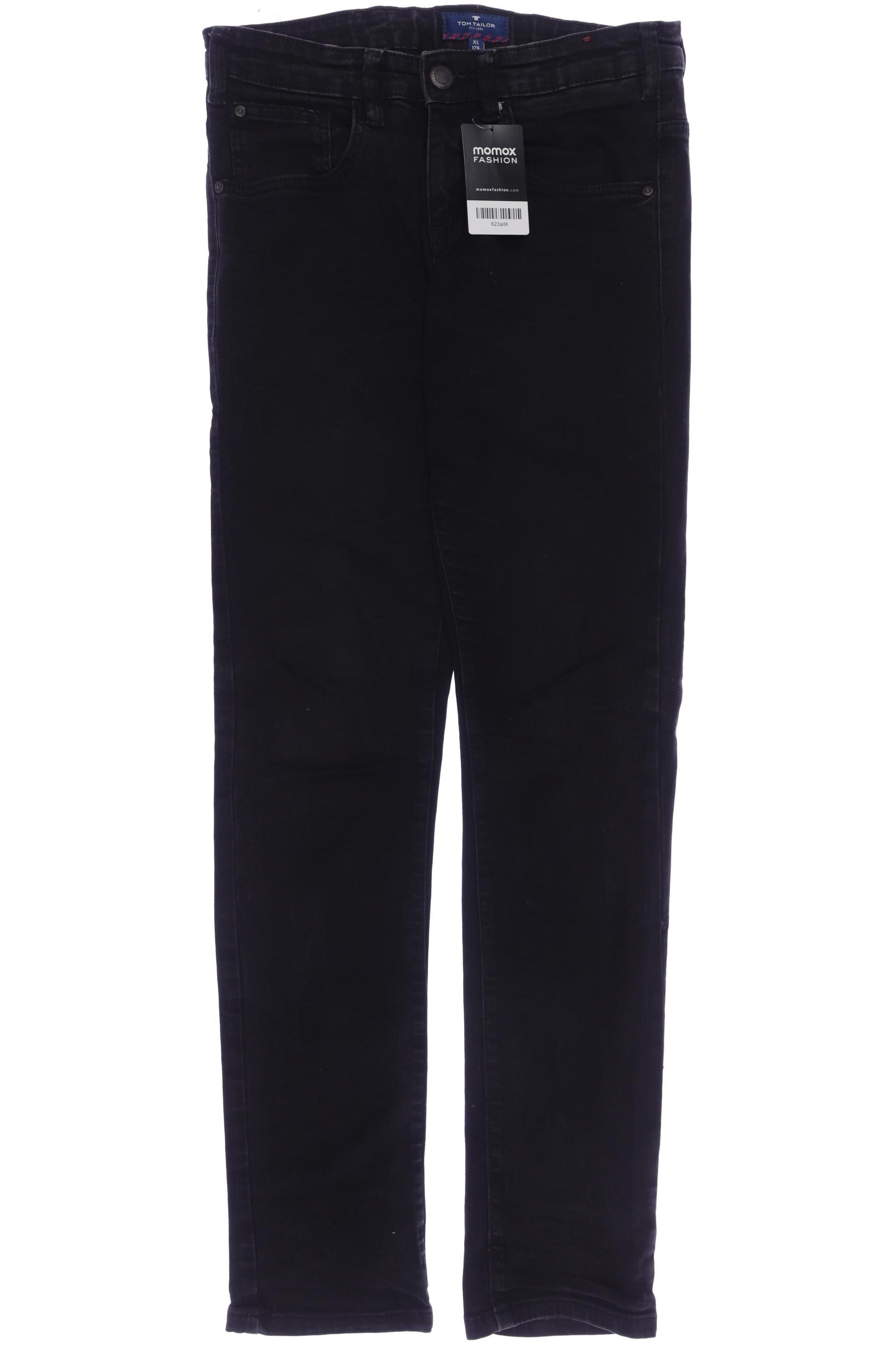 

Tom Tailor Herren Jeans, schwarz, Gr. 176