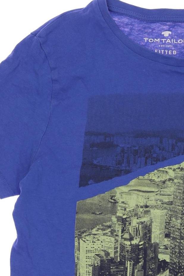 Thumbnail - Tom Tailor Jungen T-Shirt, blau, Gr. 152