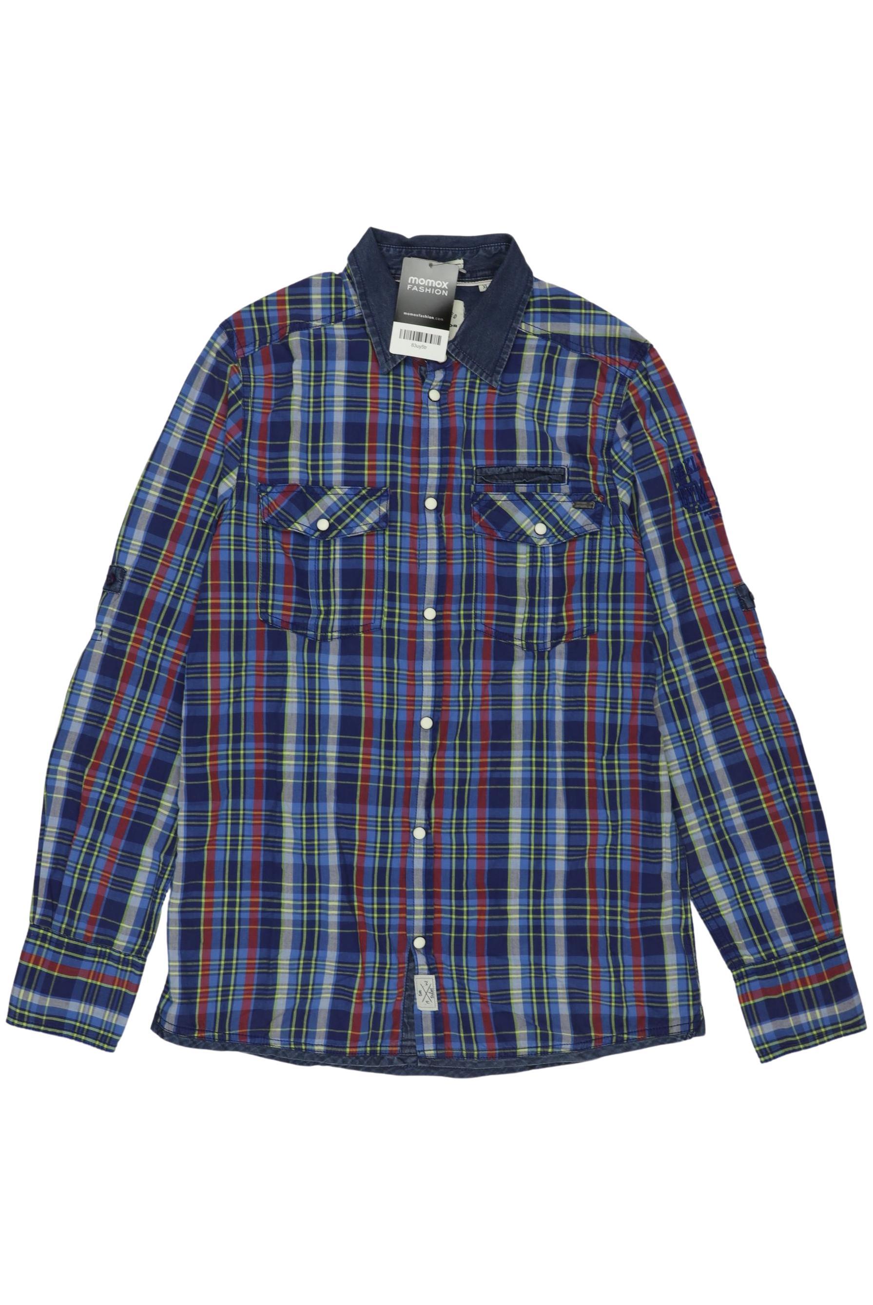 

Tom Tailor Herren Hemd, blau, Gr. 176