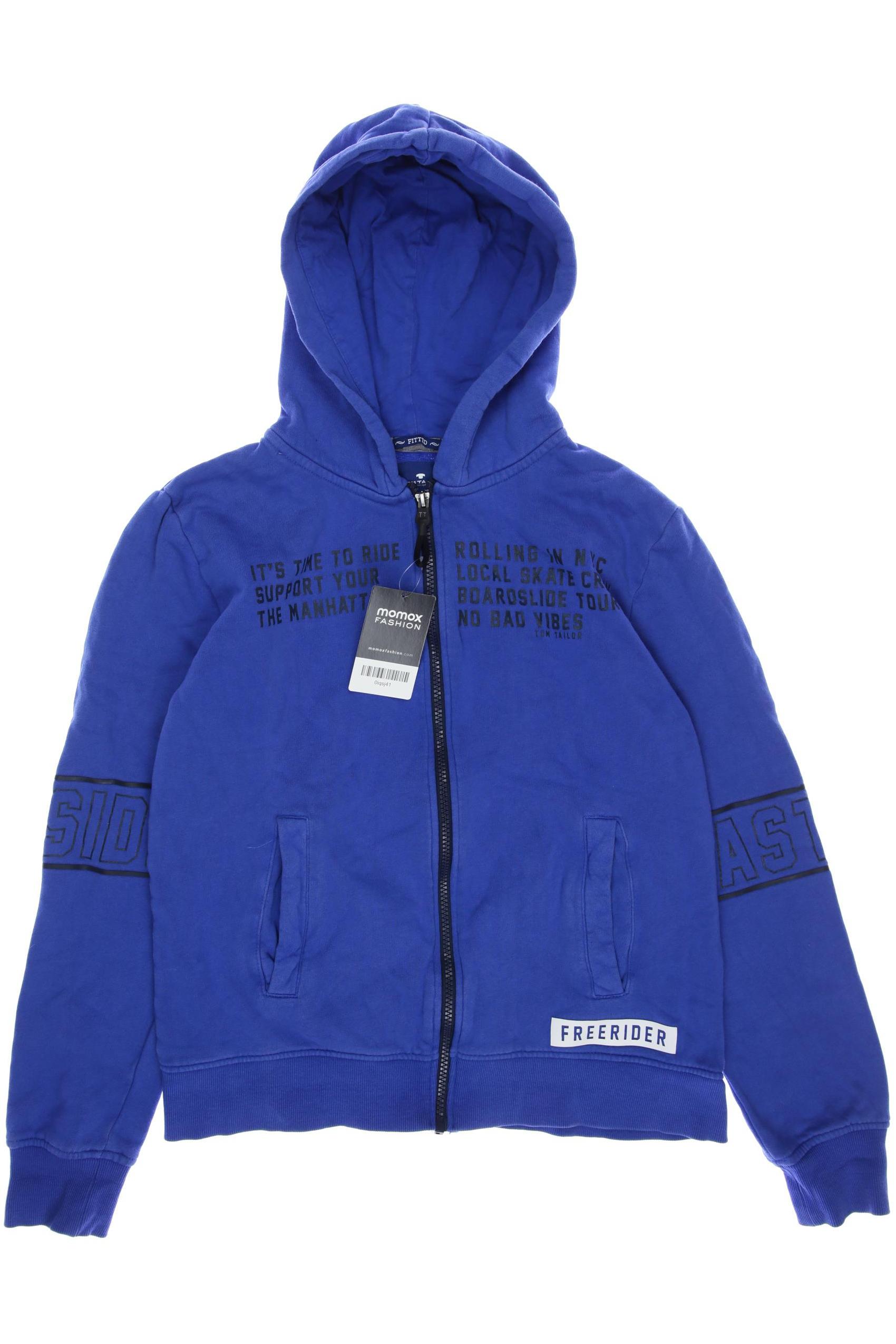 

Tom Tailor Herren Hoodies & Sweater, blau, Gr. 164