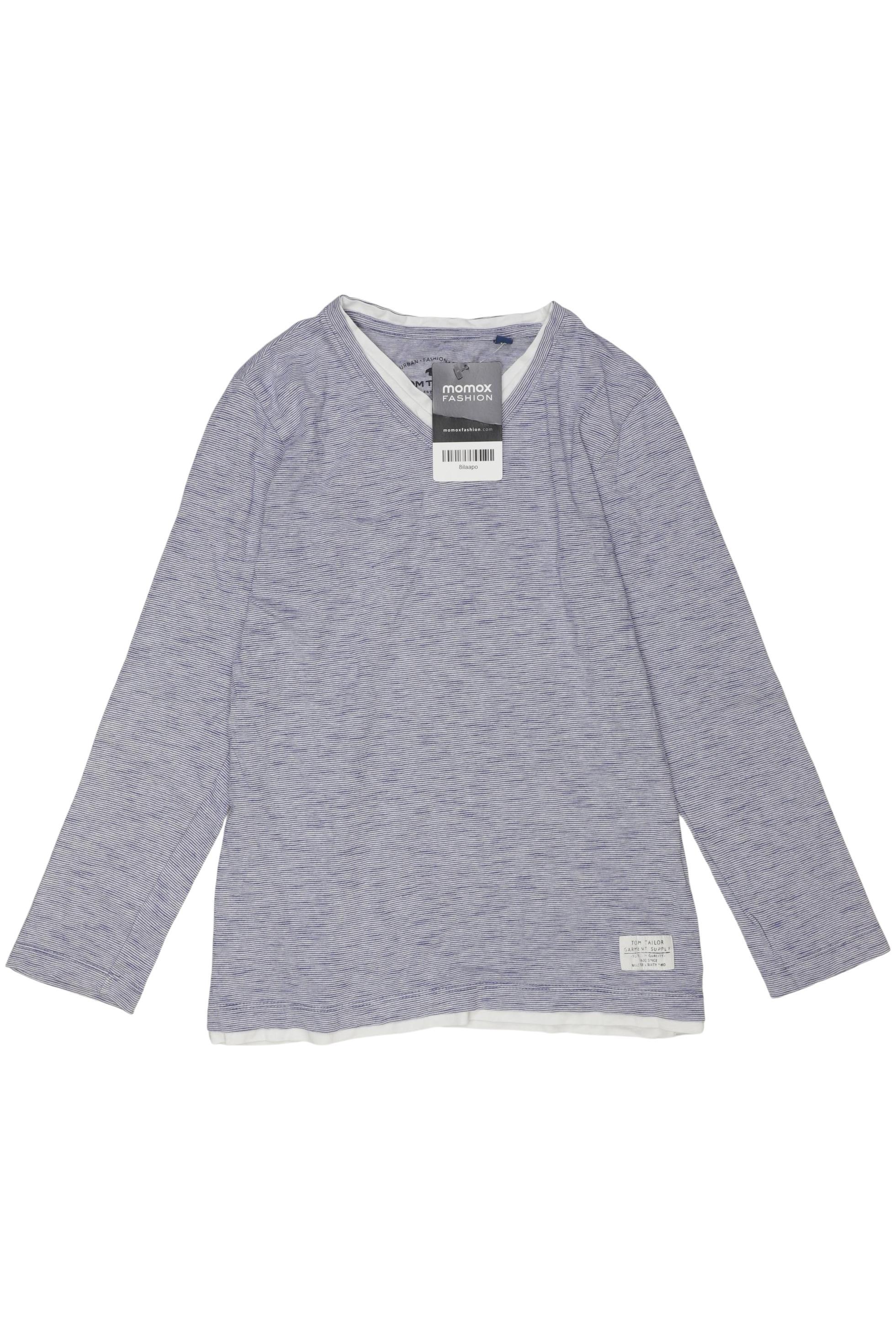 

Tom Tailor Jungen Langarmshirt, hellblau, Gr. 140