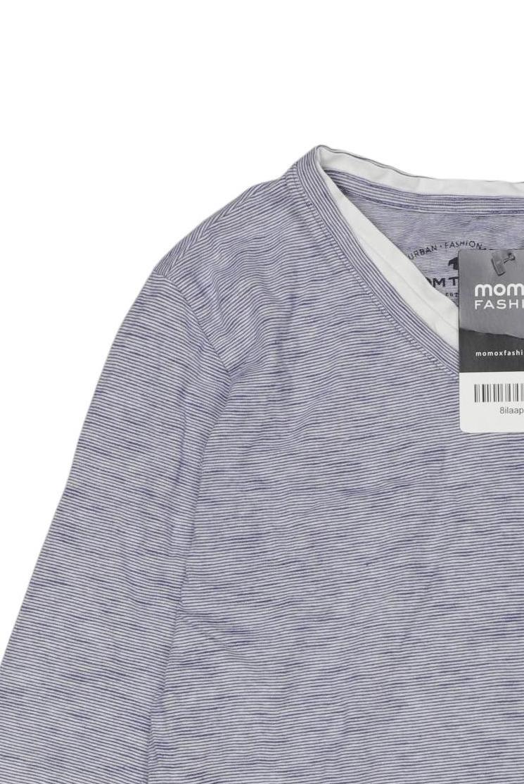 Thumbnail - Tom Tailor Jungen Langarmshirt, hellblau, Gr. 140