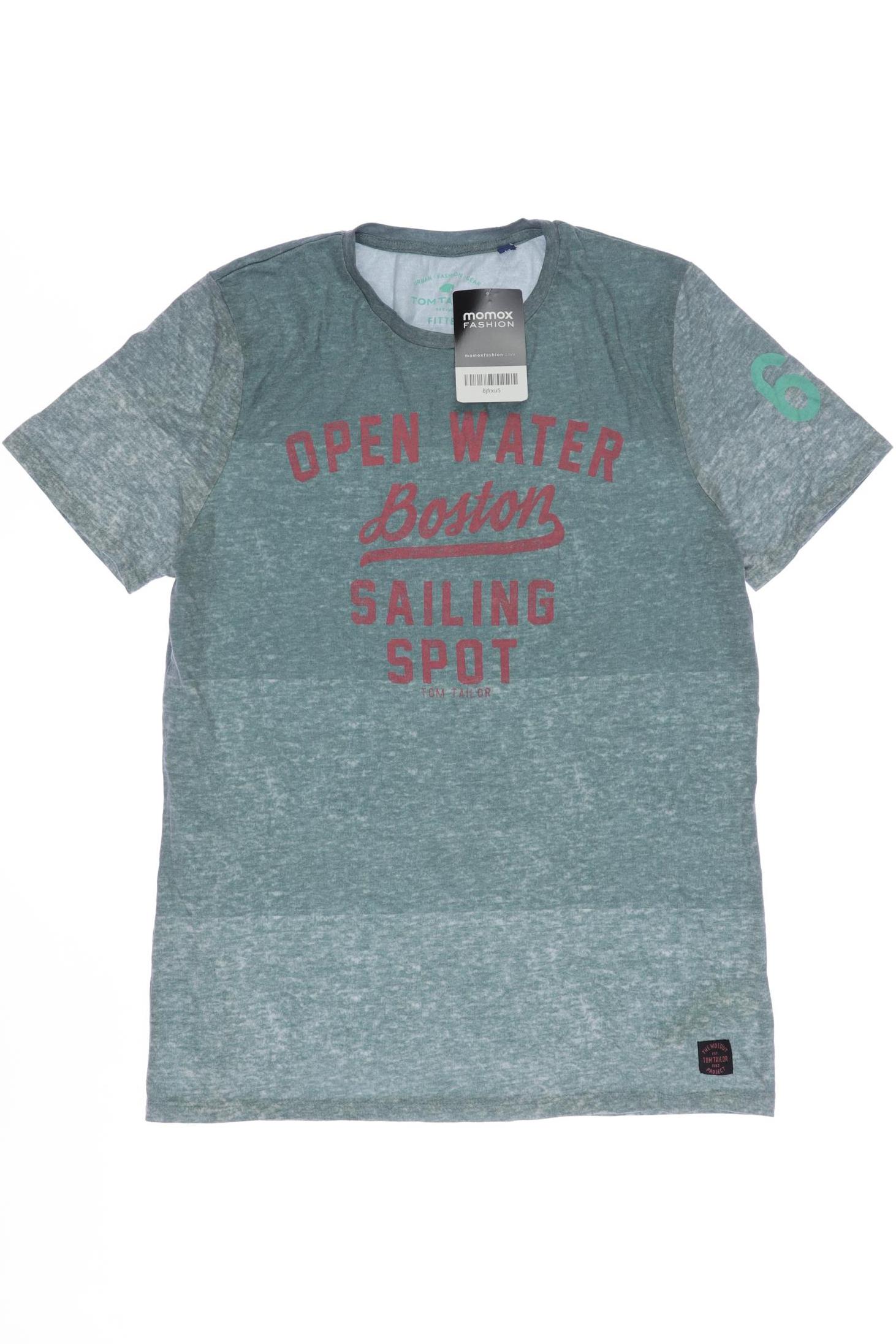 

Tom Tailor Herren T-Shirt, türkis, Gr. 164