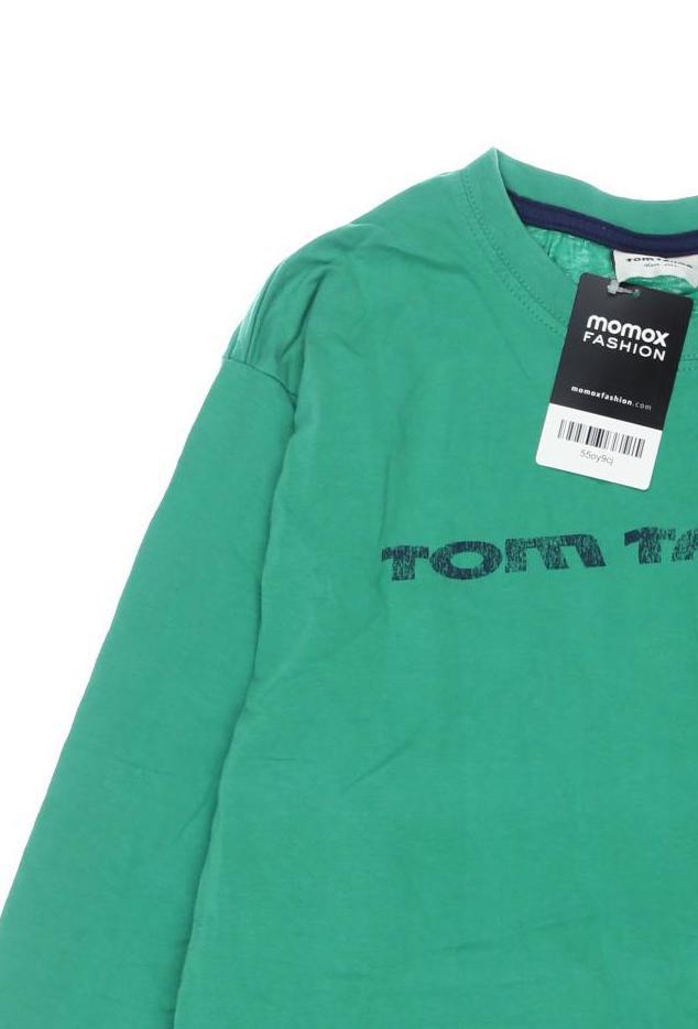 Thumbnail - Tom Tailor Herren Langarmshirt, grün, Gr. 176