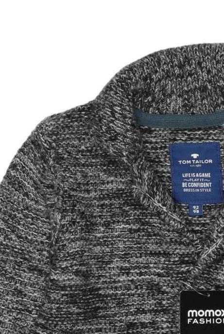 Thumbnail - Tom Tailor Jungen Strickjacke, grau, Gr. 92