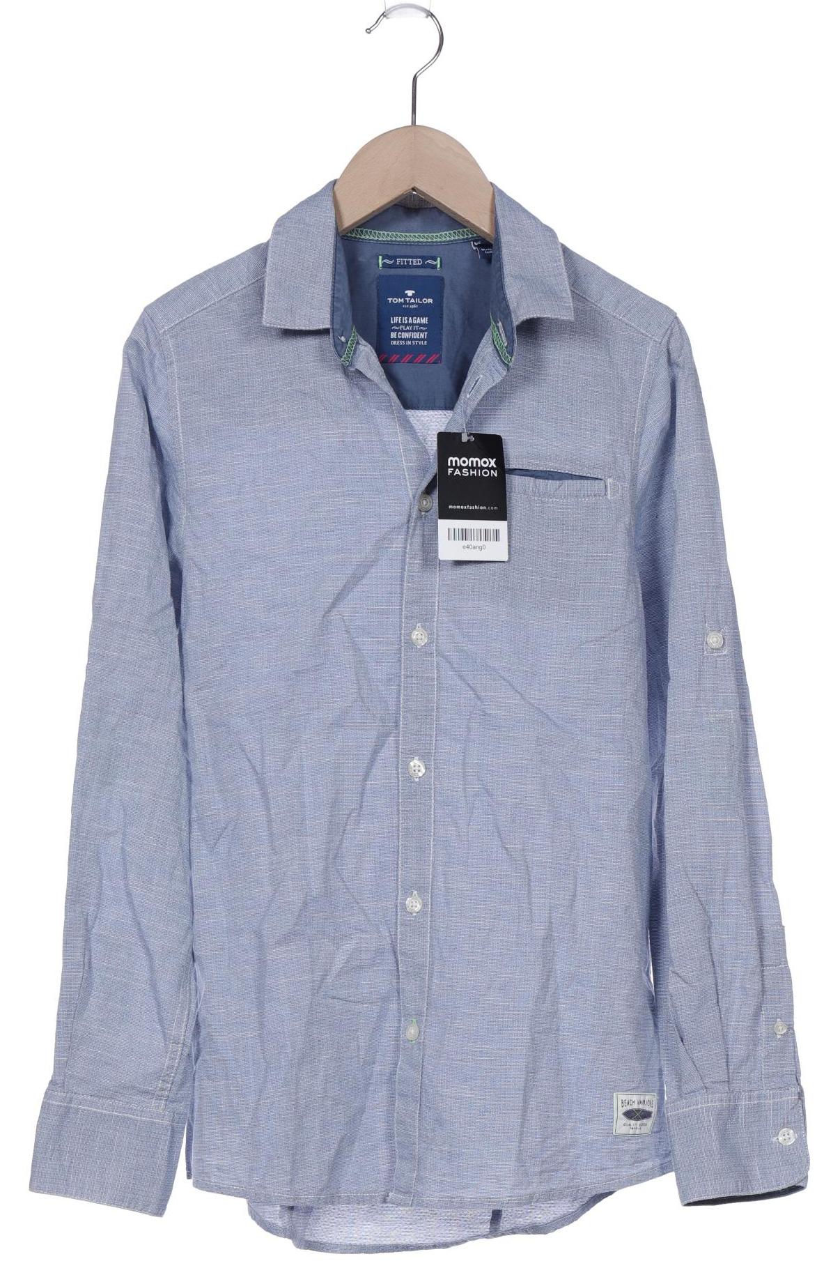 

Tom Tailor Herren Hemd, blau, Gr. 164