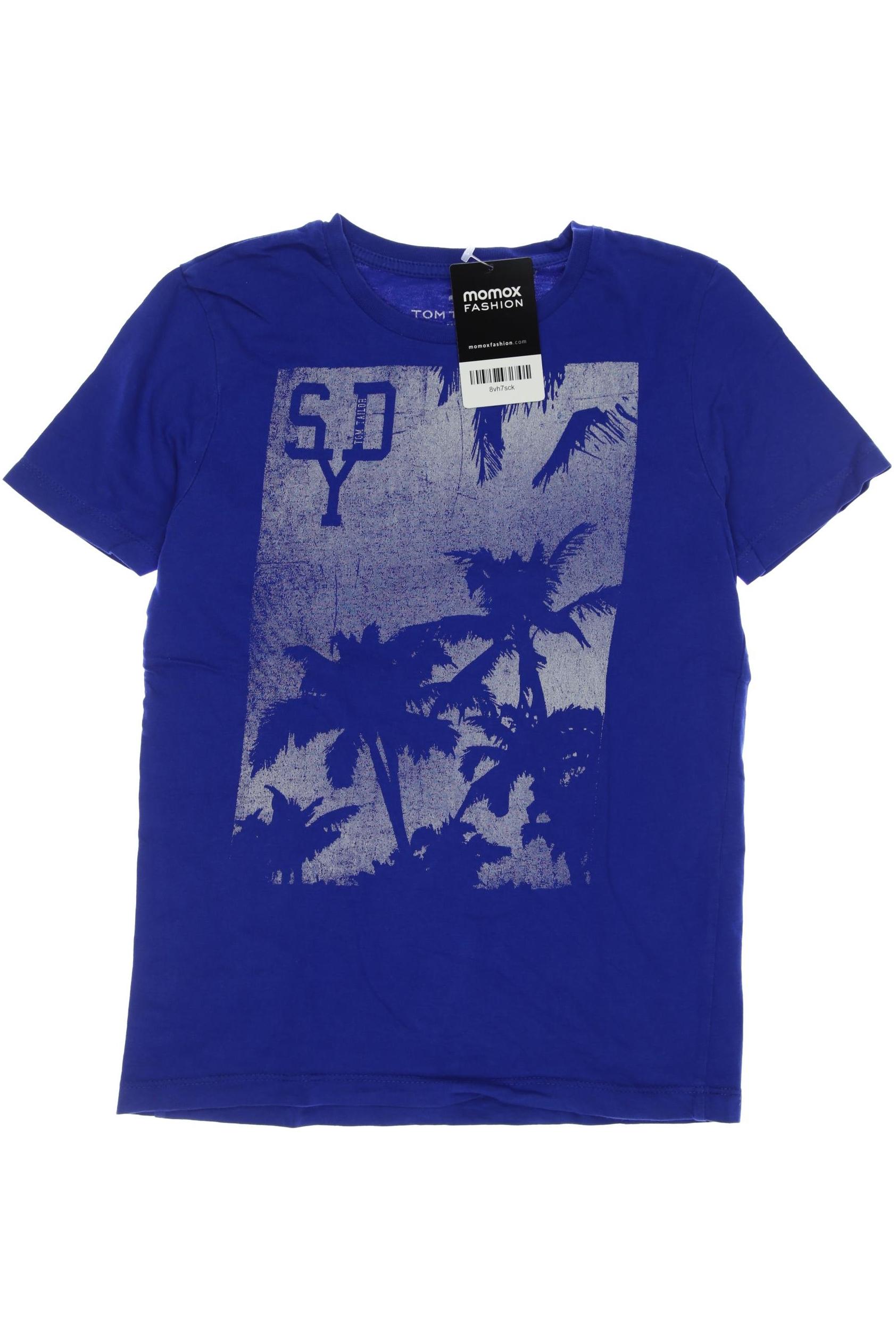 

Tom Tailor Herren T-Shirt, blau, Gr. 140