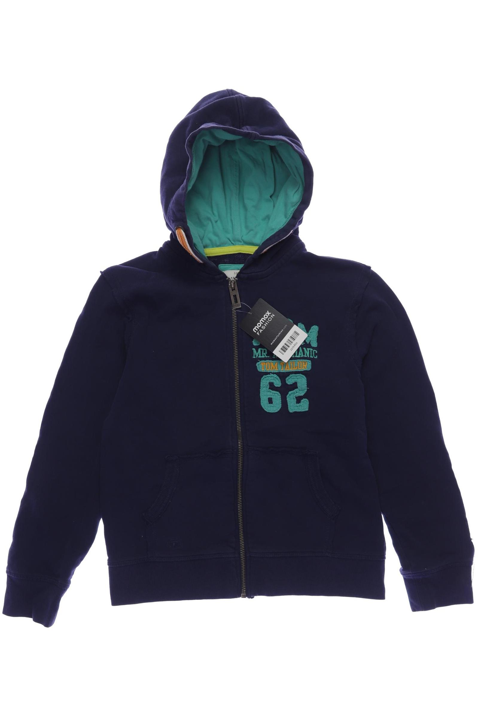 

Tom Tailor Herren Hoodies & Sweater, marineblau, Gr. 128