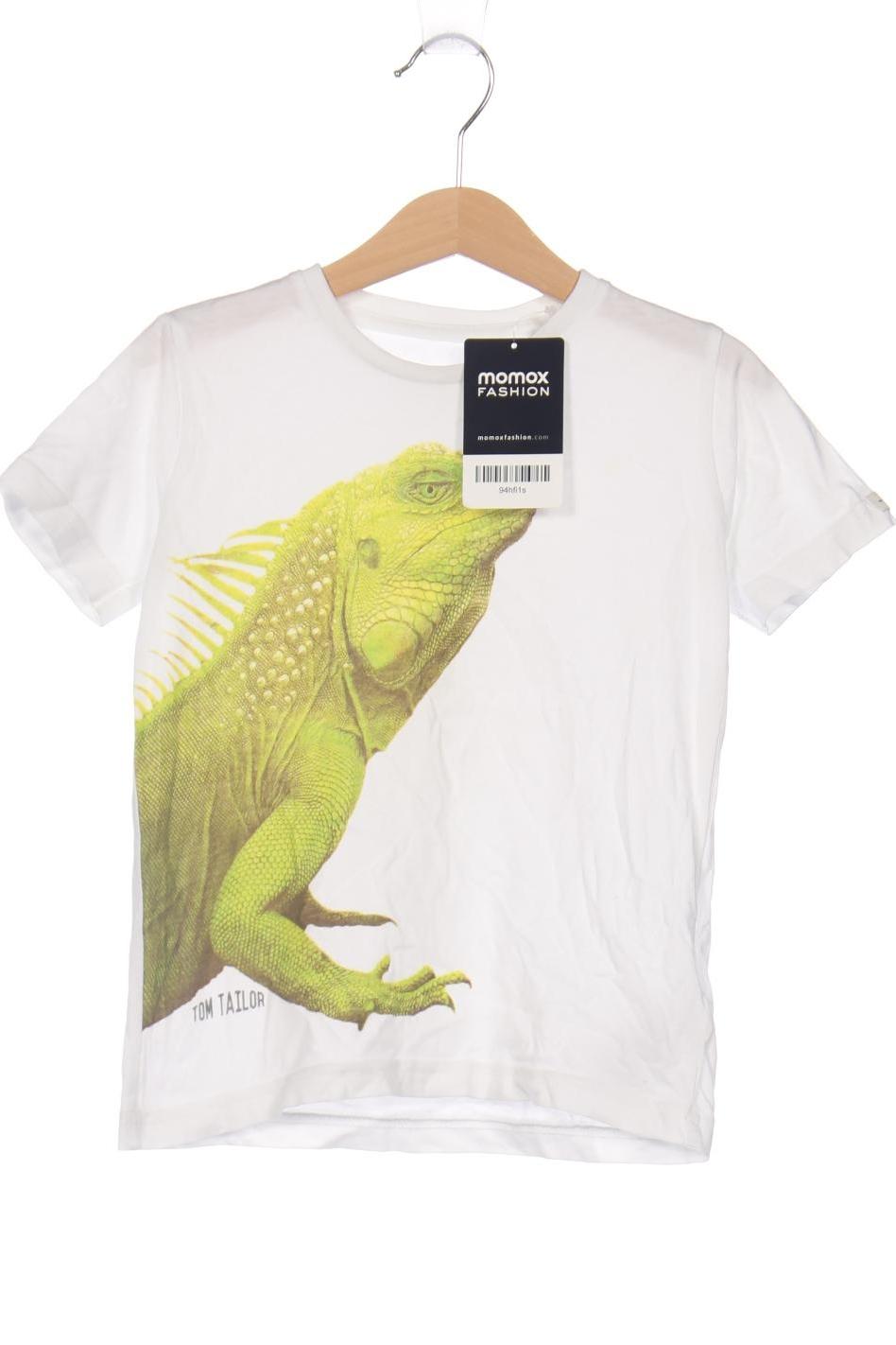

Tom Tailor Herren T-Shirt, weiß, Gr. 92