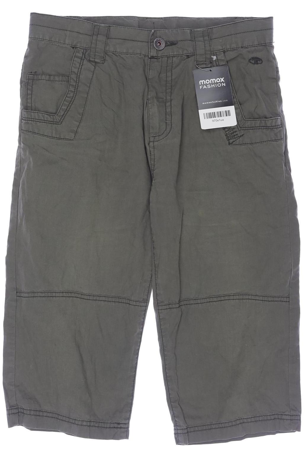 

Tom Tailor Herren Shorts, grün, Gr. 134