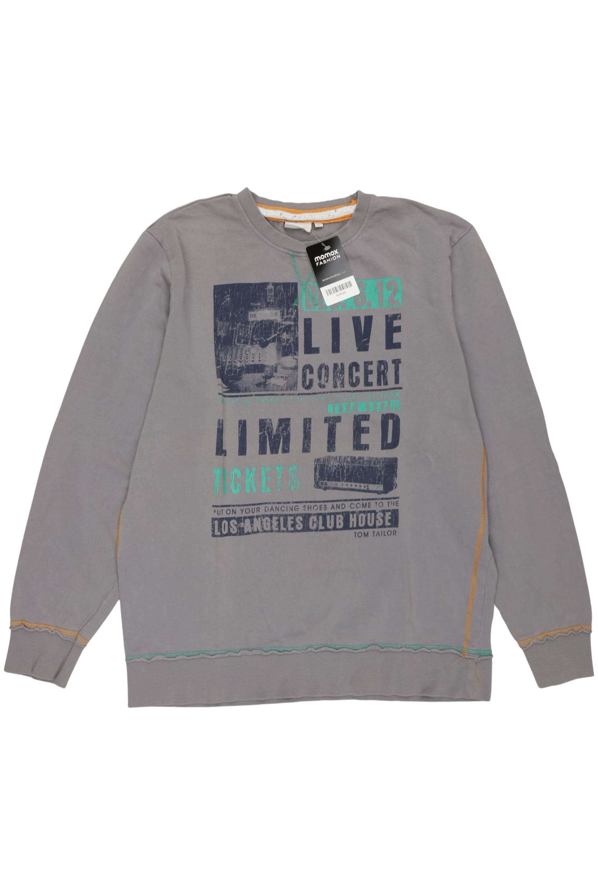 

Tom Tailor Jungen Hoodies & Sweater, grau, Gr. 176