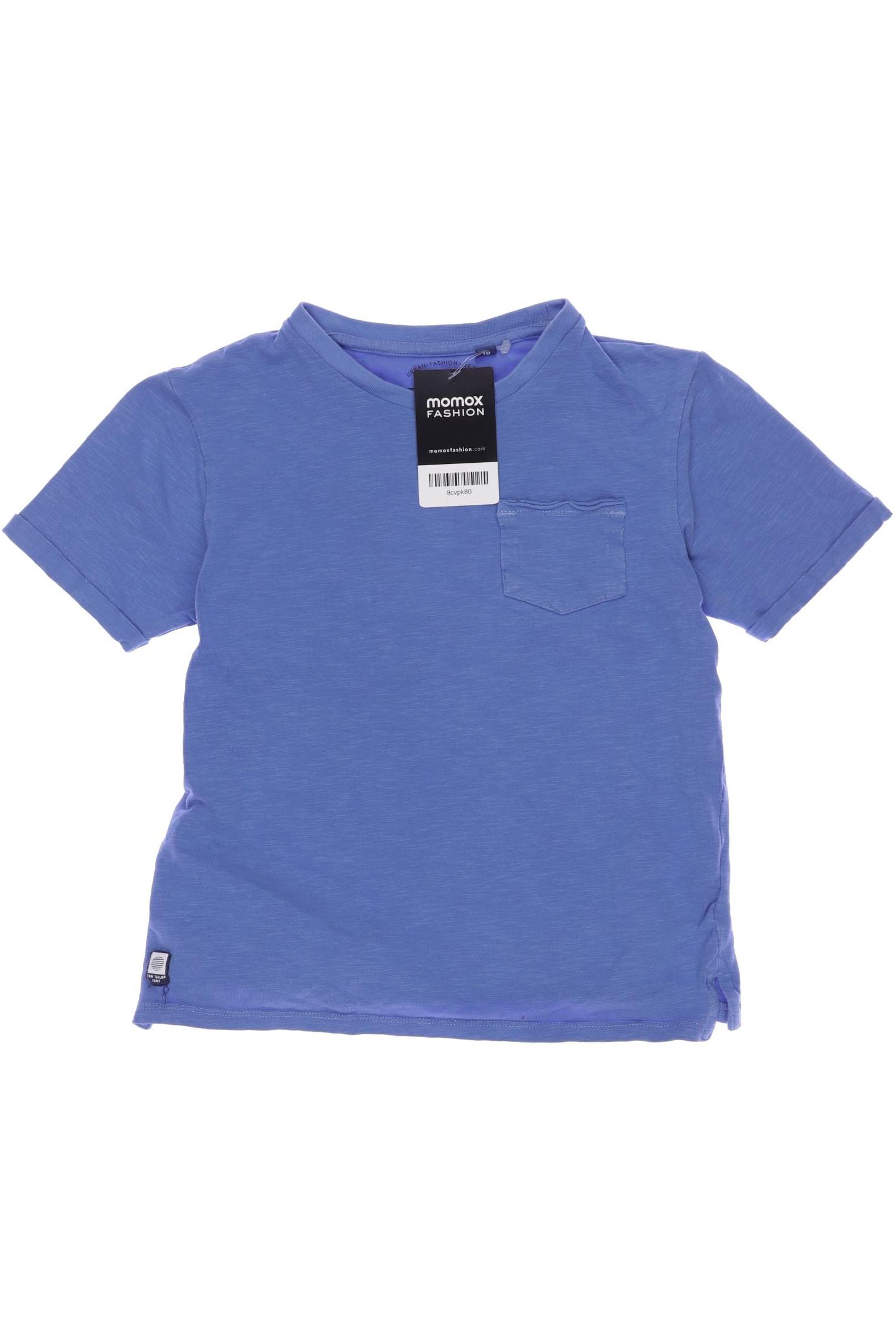 

Tom Tailor Herren T-Shirt, blau, Gr. 140