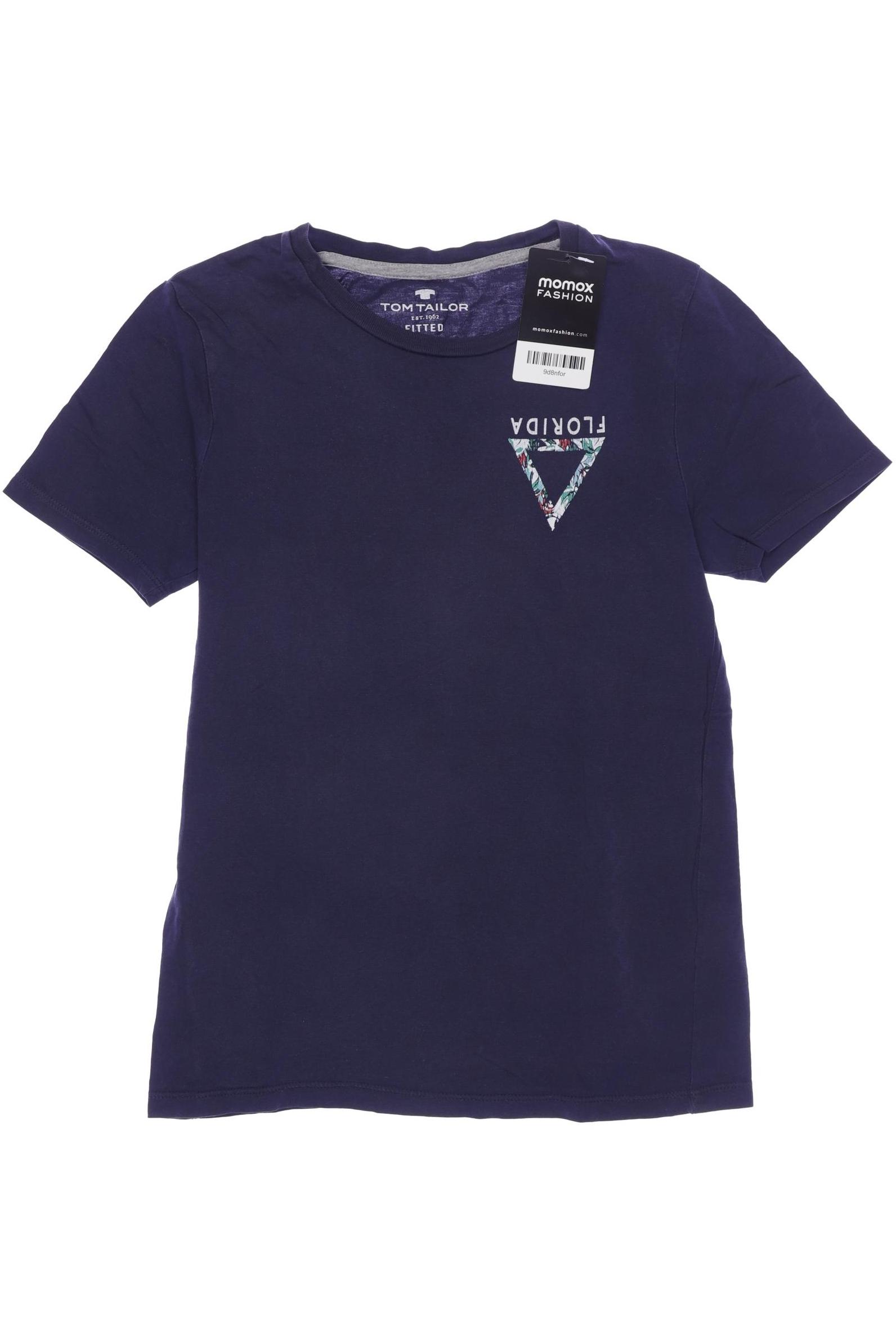 

Tom Tailor Herren T-Shirt, marineblau, Gr. 140