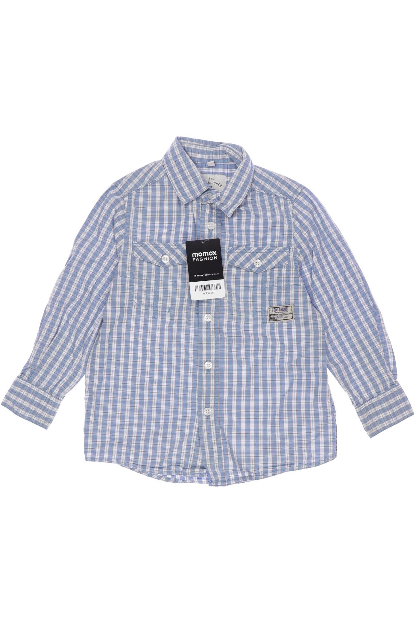 

Tom Tailor Herren Hemd, blau, Gr. 104