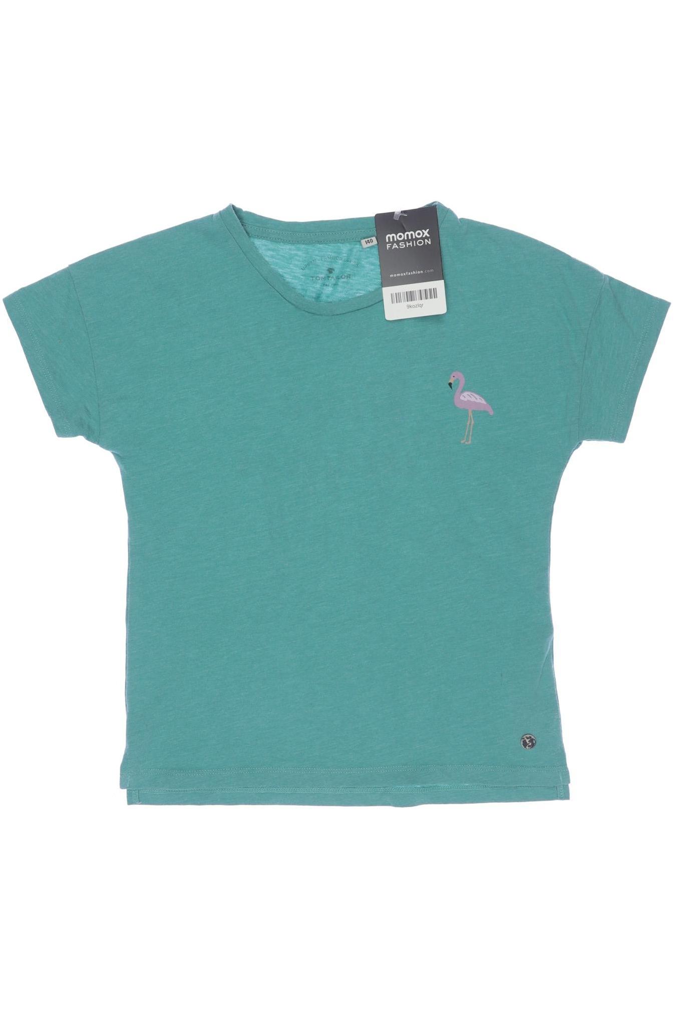 

Tom Tailor Herren T-Shirt, türkis, Gr. 140