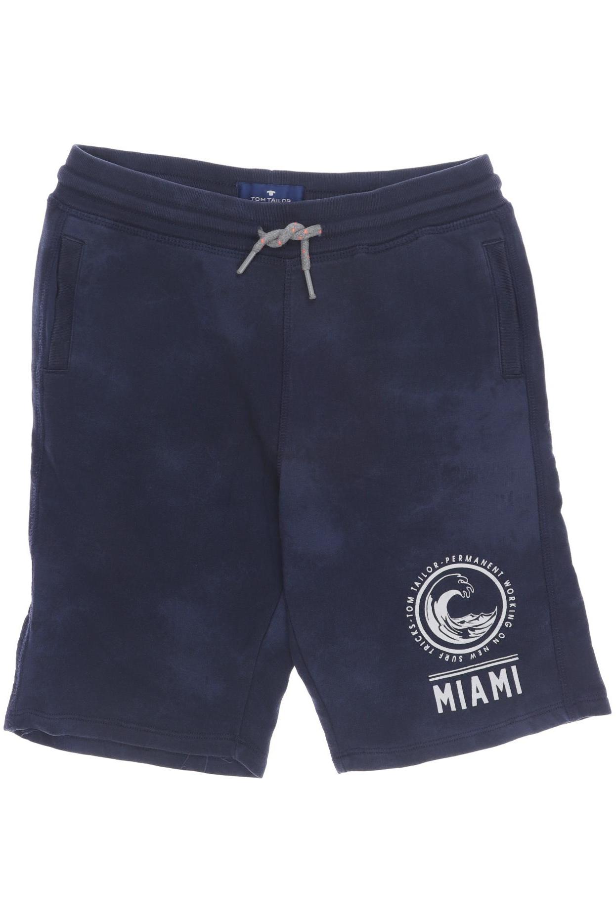 

Tom Tailor Herren Shorts, marineblau, Gr. 140