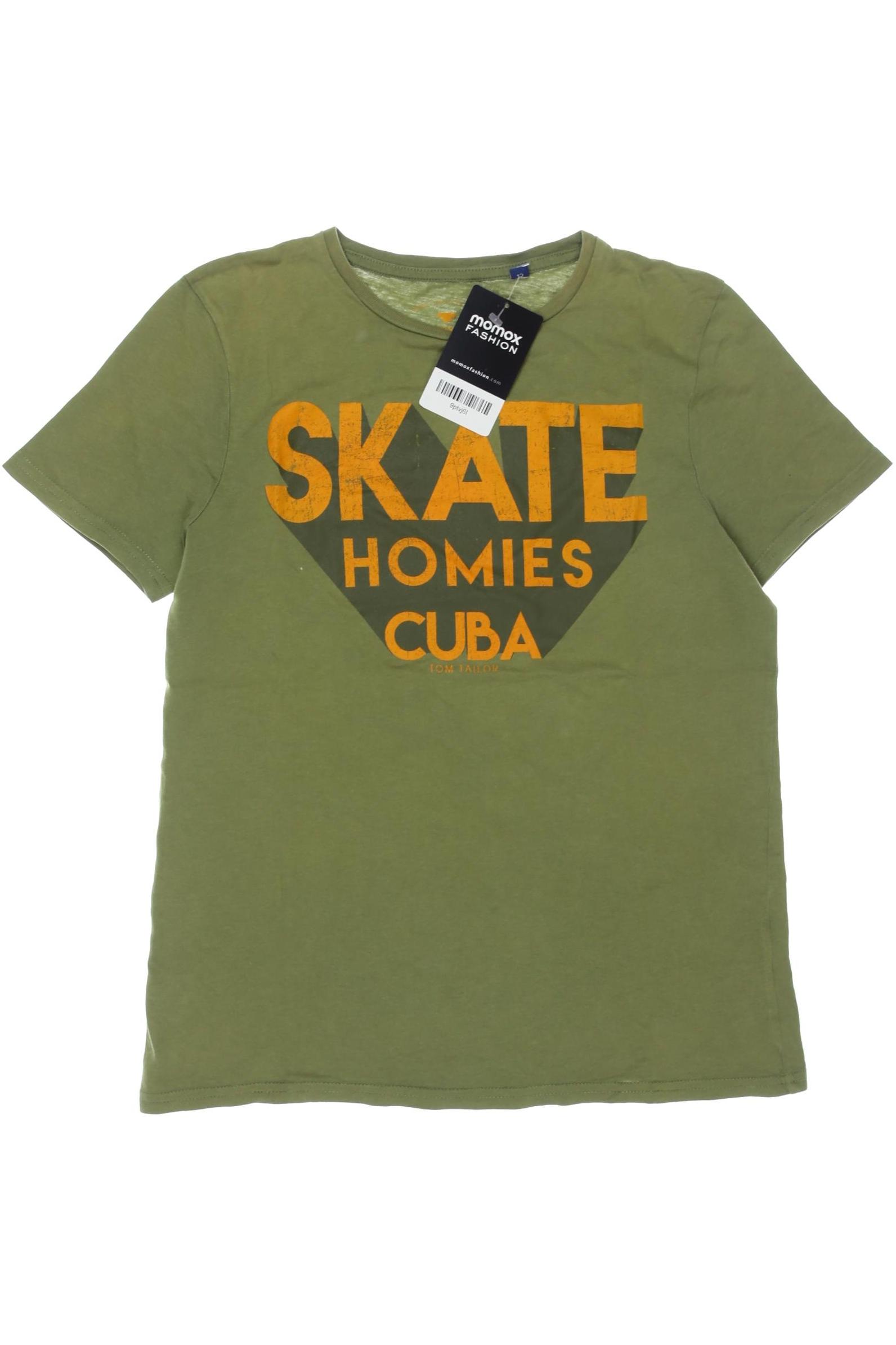 

Tom Tailor Herren T-Shirt, grün, Gr. 152