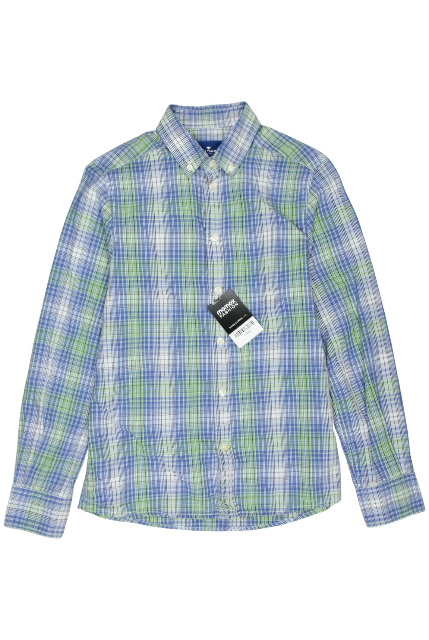 

Tom Tailor Herren Hemd, blau, Gr. 164