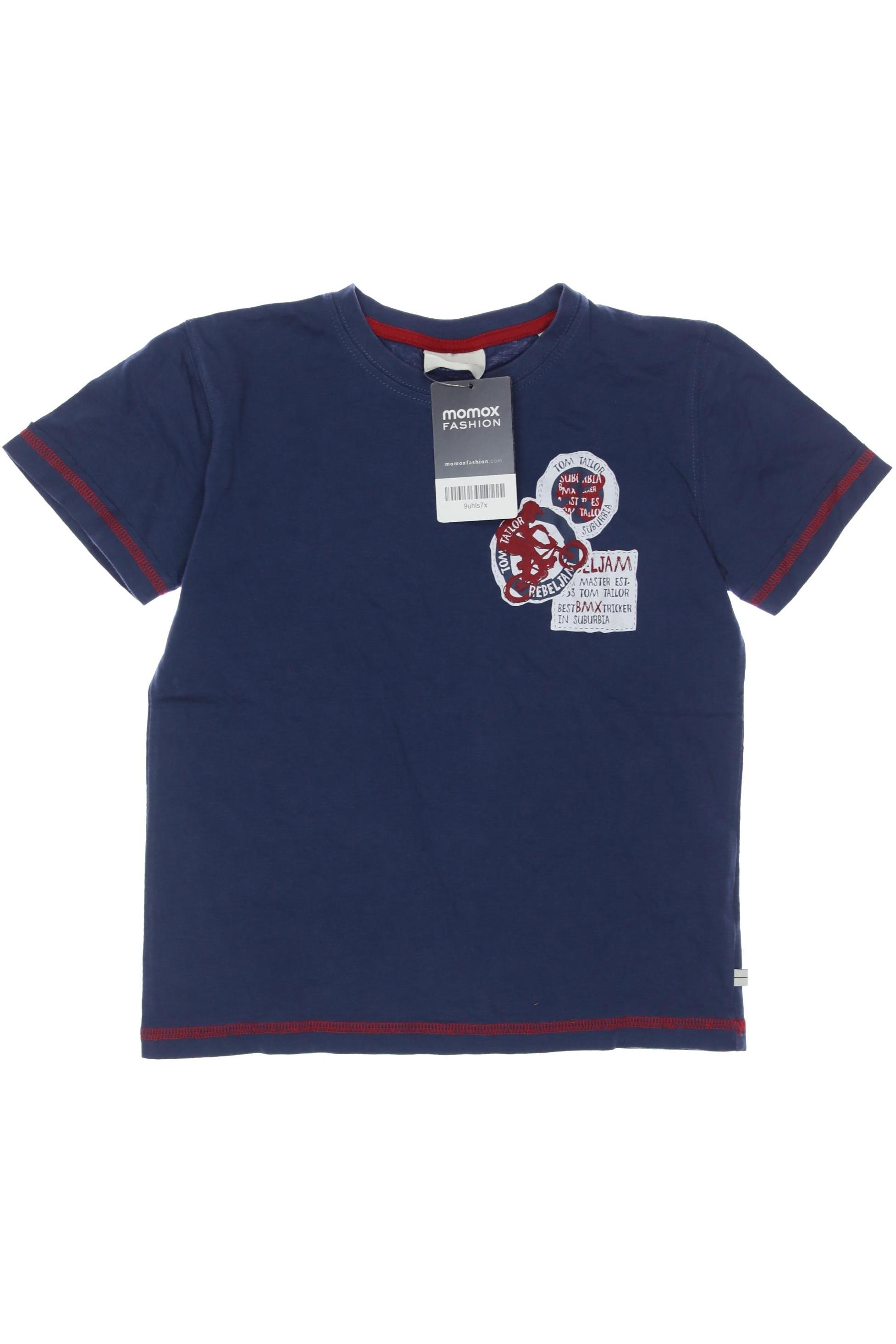 

Tom Tailor Herren T-Shirt, marineblau, Gr. 116