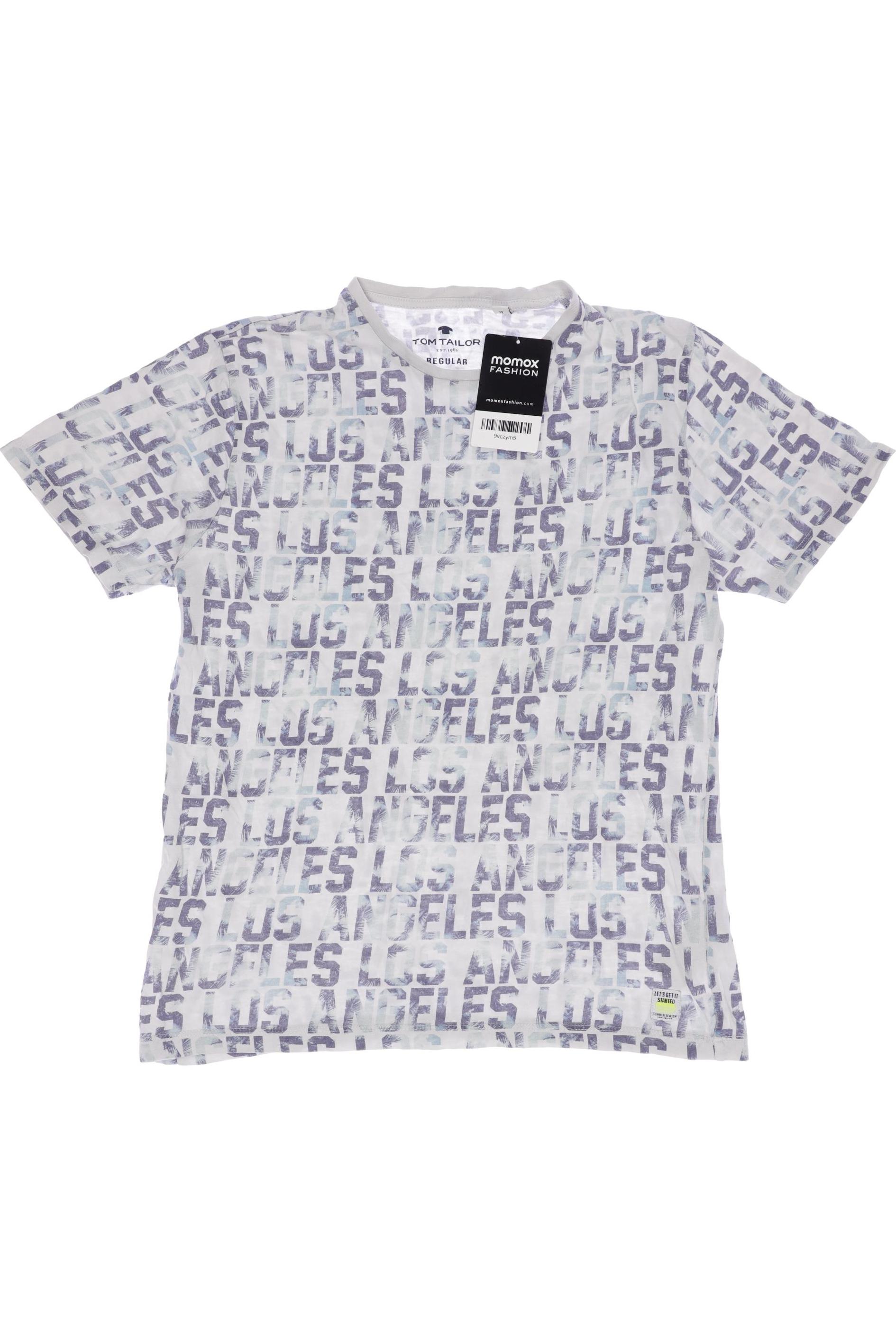 

Tom Tailor Herren T-Shirt, weiß, Gr. 152