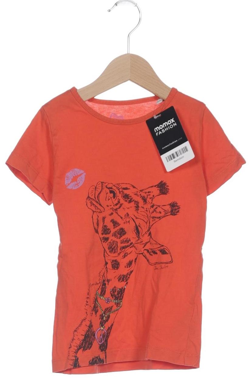 

Tom Tailor Herren T-Shirt, orange, Gr. 104