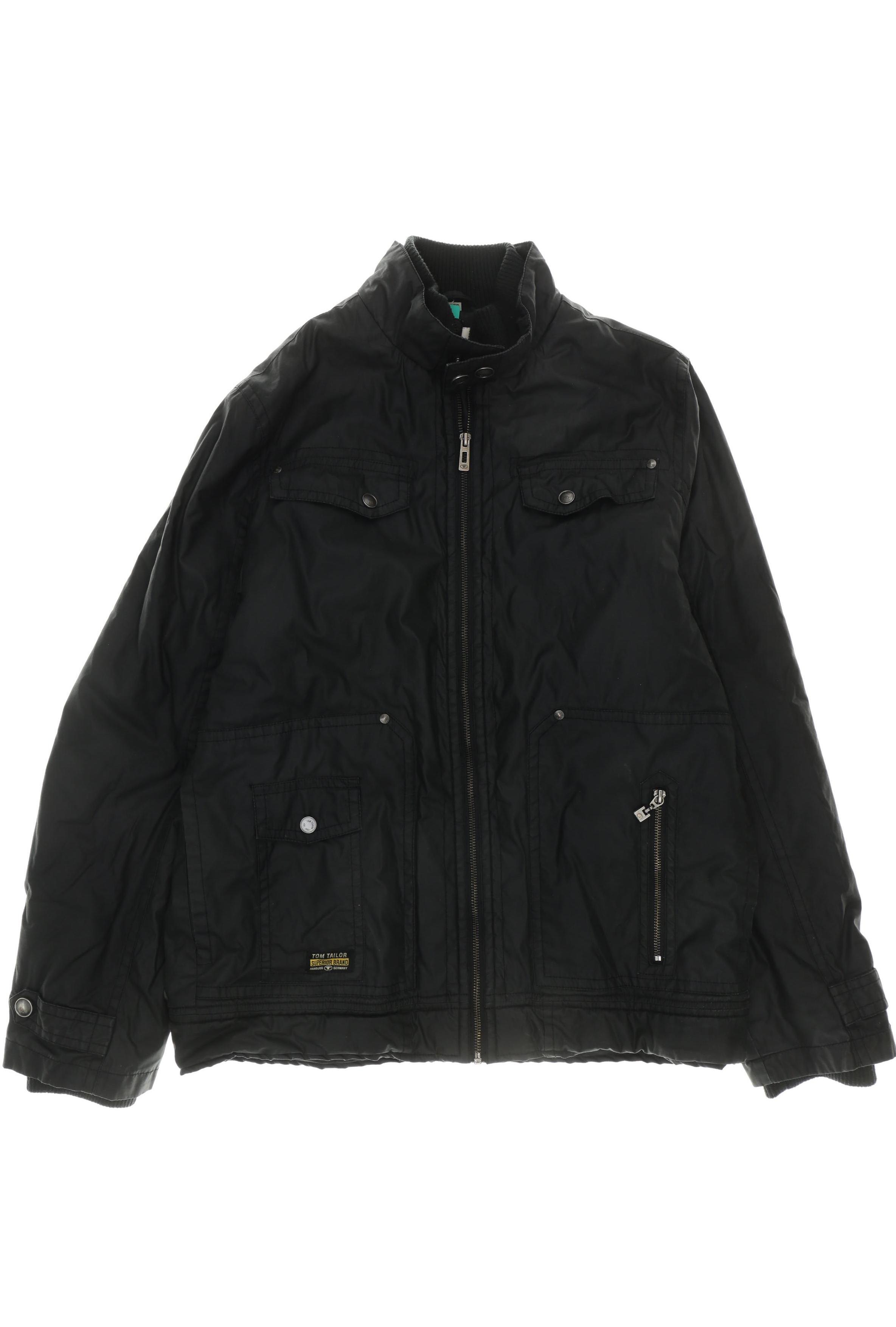 

Tom Tailor Jungen Jacke, schwarz, Gr. 176