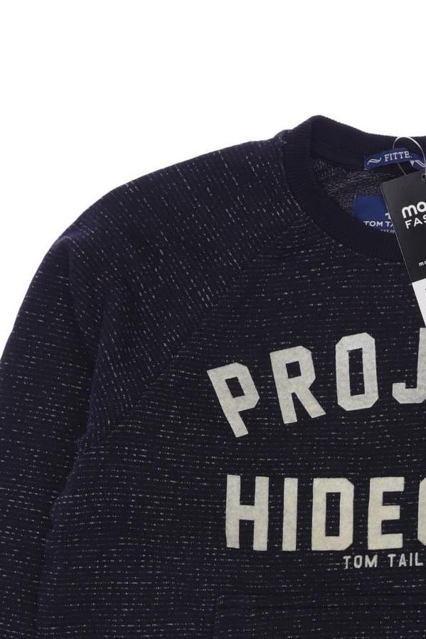 Thumbnail - Tom Tailor Herren Hoodies &amp; Sweater, schwarz, Gr. 140